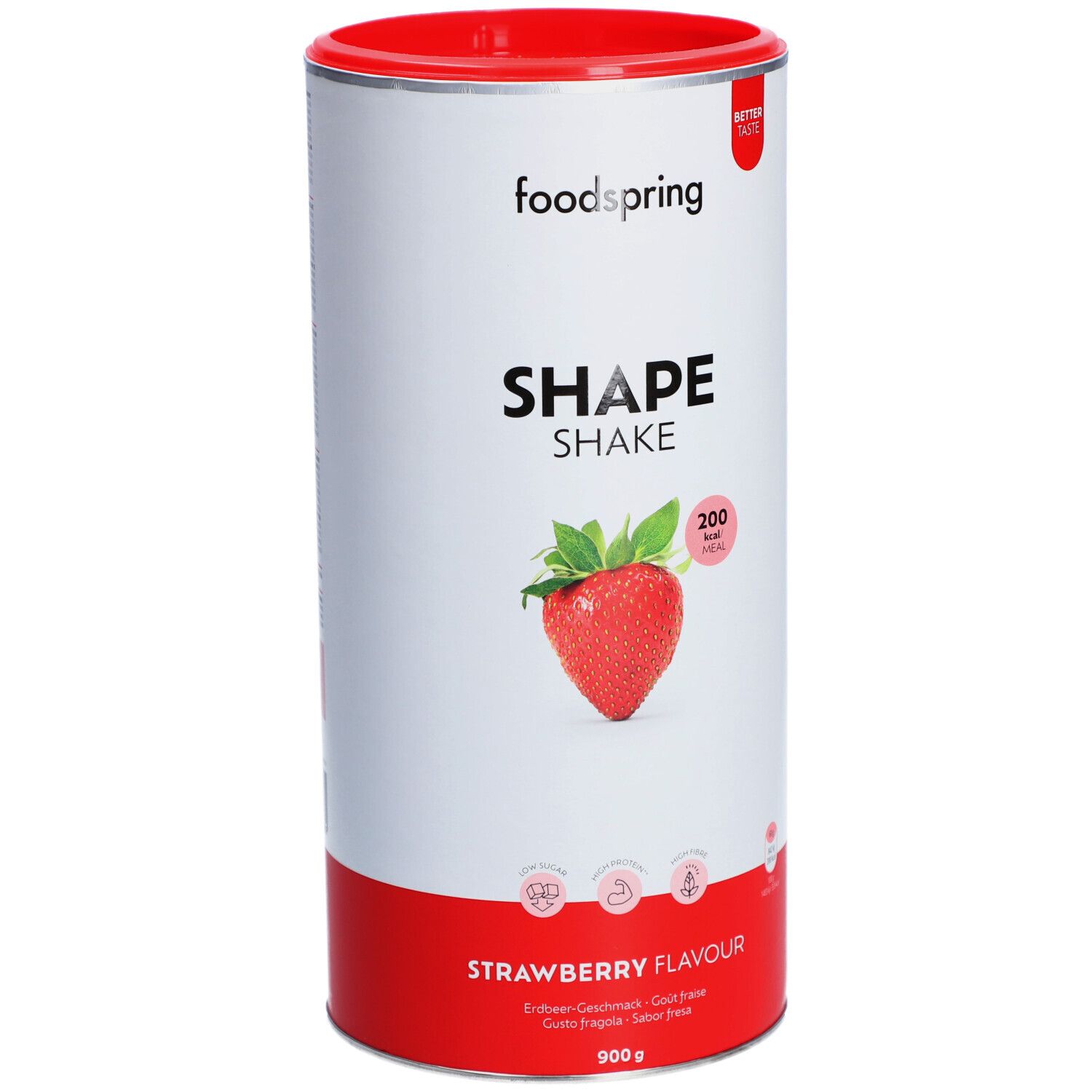 foodspring® SHAPE SHAKE Erdbeere