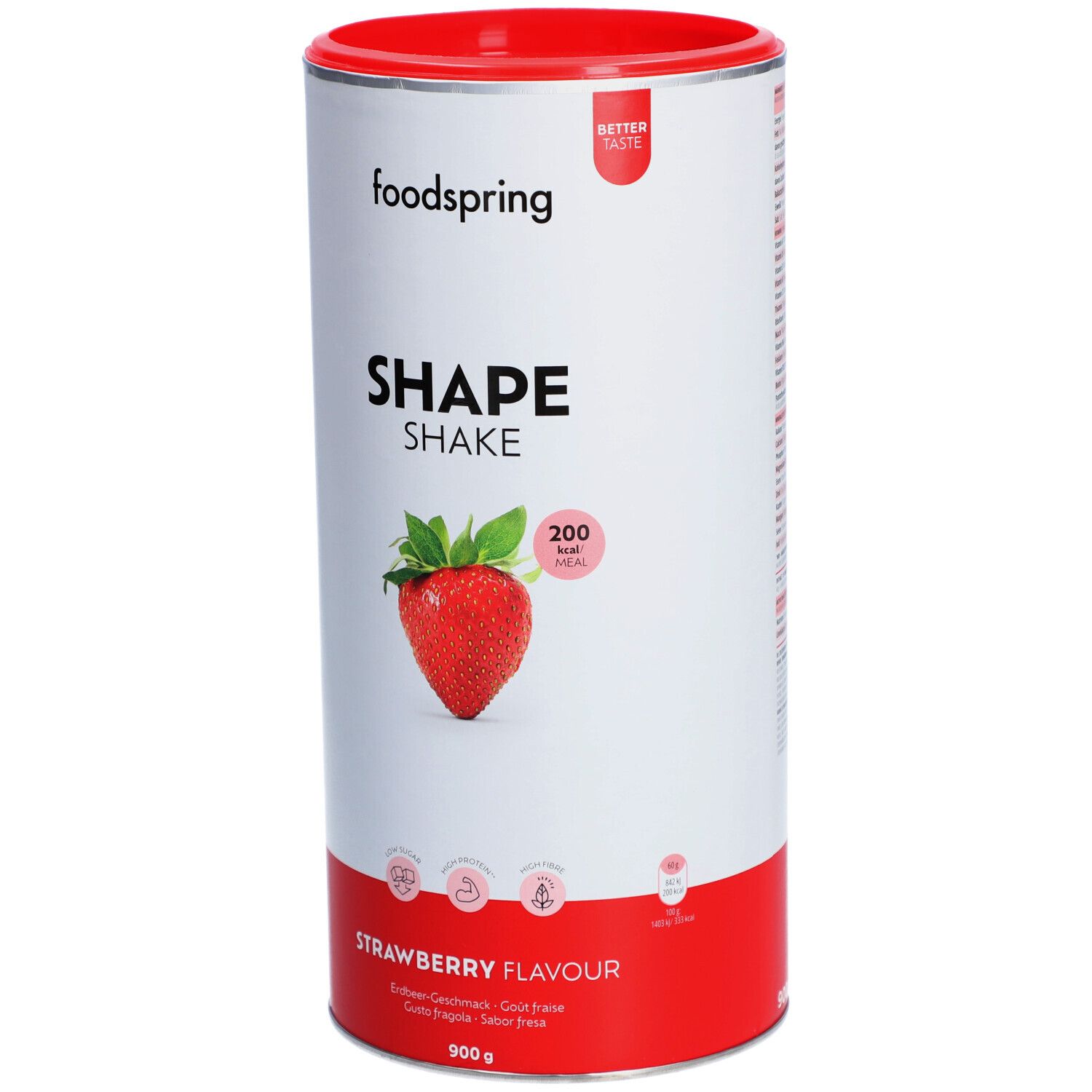 foodspring® SHAPE SHAKE Erdbeere