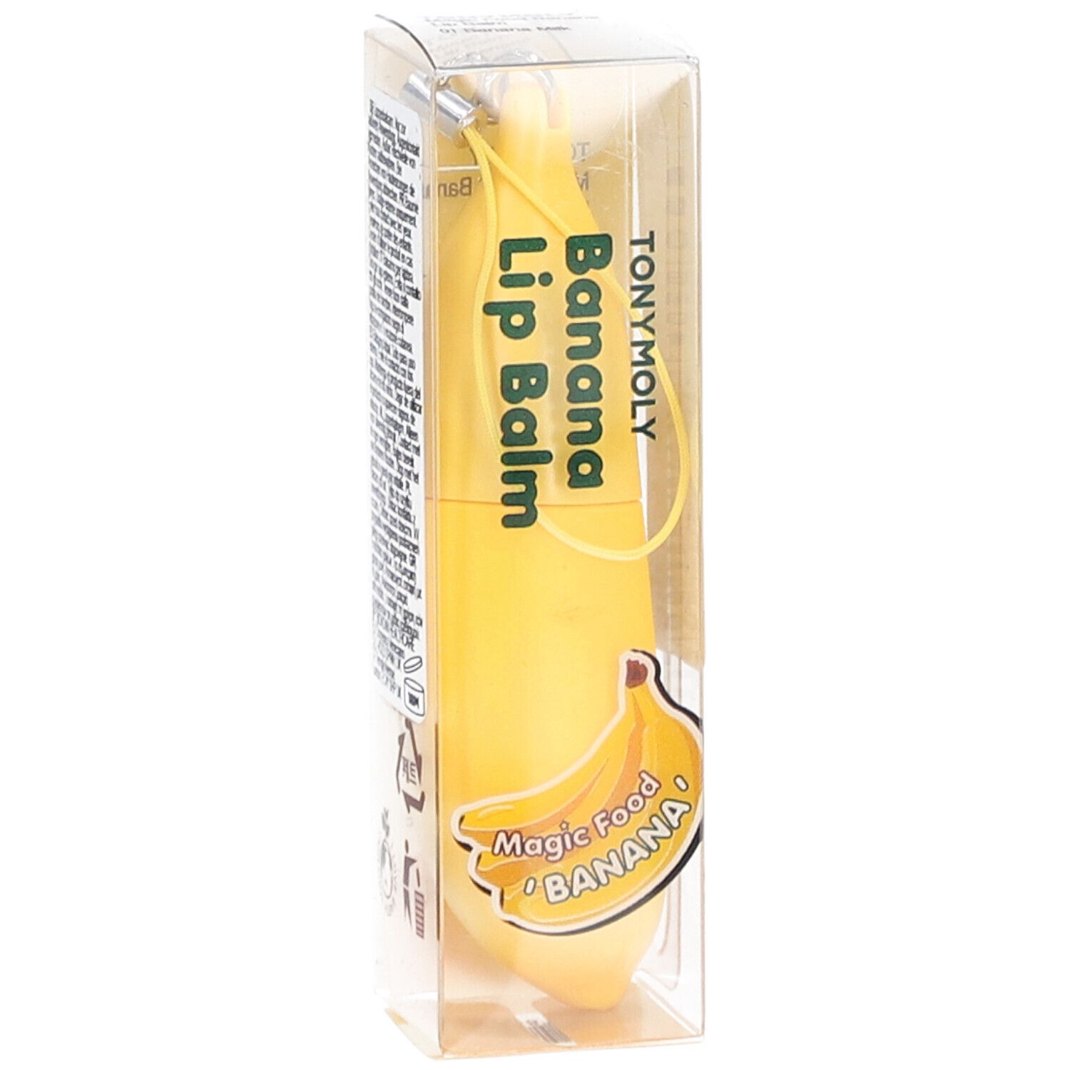 TONYMOLY MAGIC FOOD MINI BANANA LIP BALM - Lippenbalsam