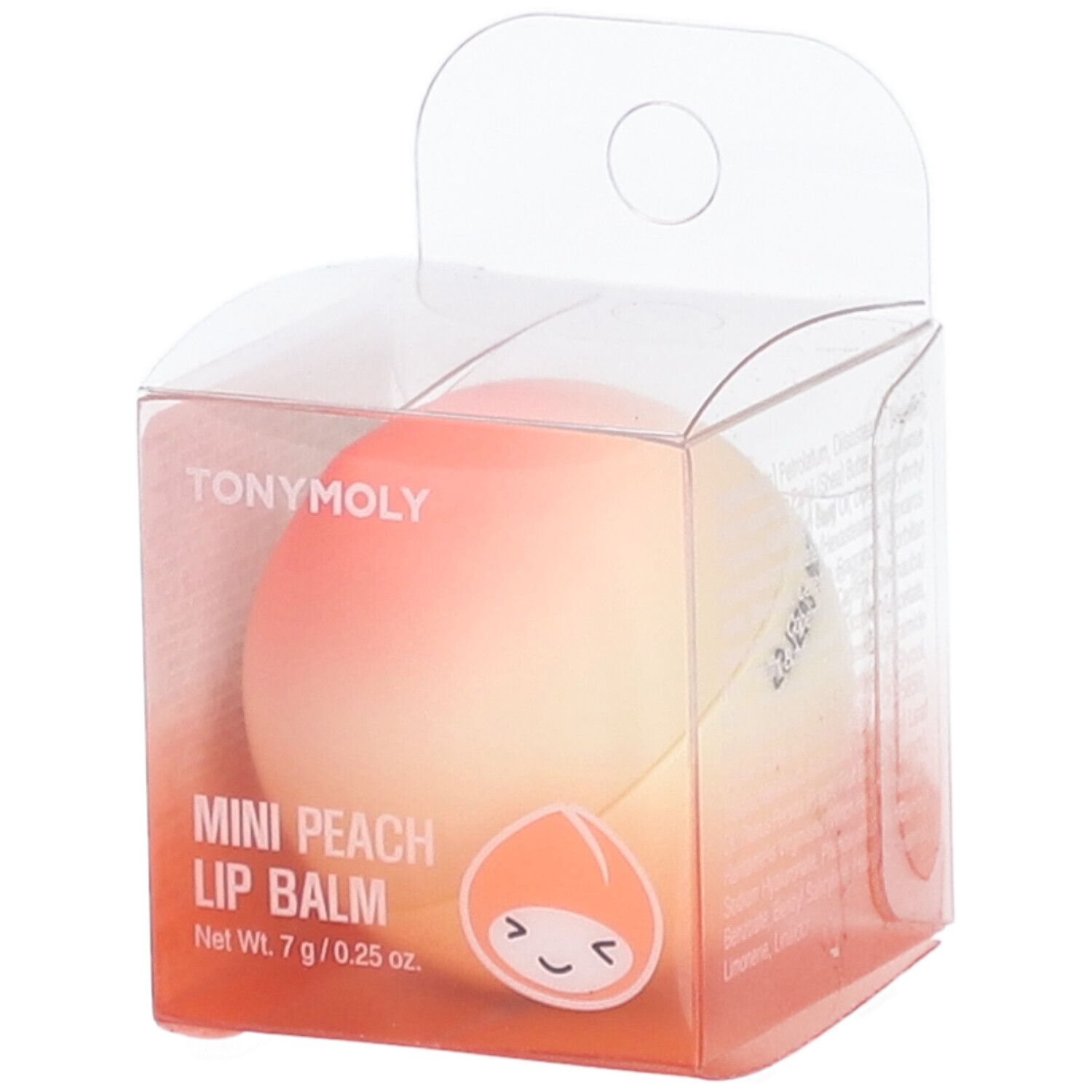 TONYMOLY Magic Food Mini Peach Lip Balm