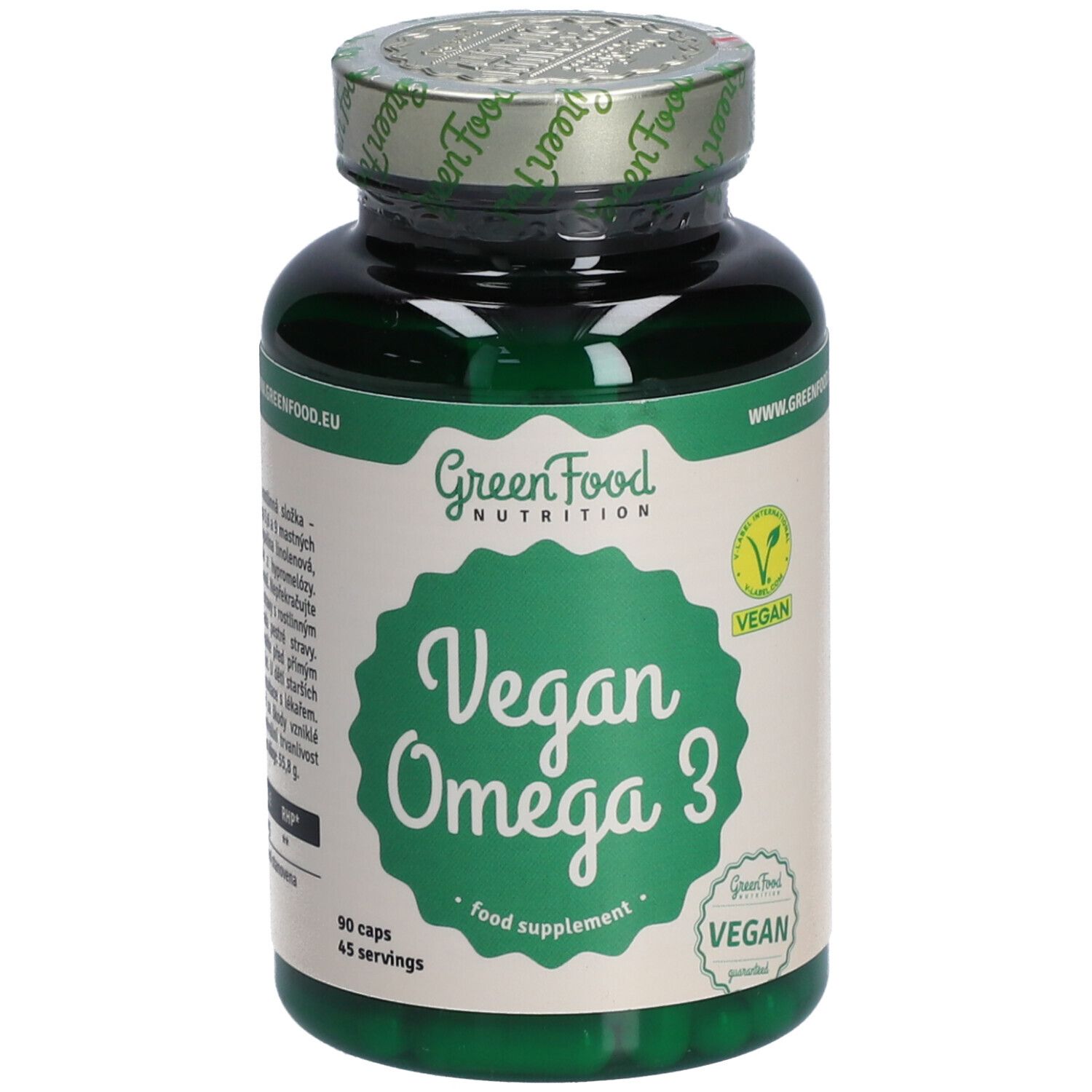 GreenFood NUTRITION Vegan Omega 3, 6, ,9