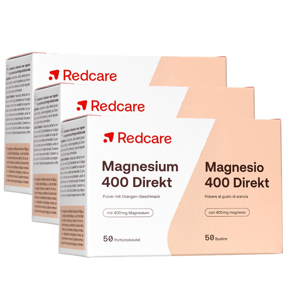 Redcare Magnesium 400 Direkt