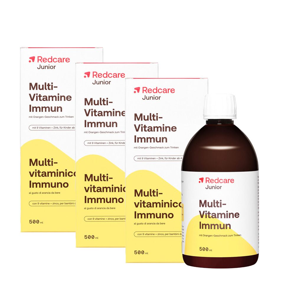 Redcare Junior Multi-Vitamine Immun