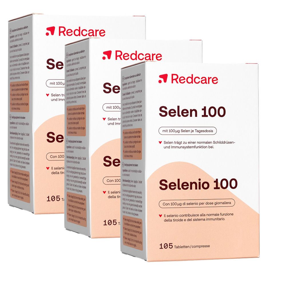 Redcare Selen 100 3x105 St - Shop Apotheke