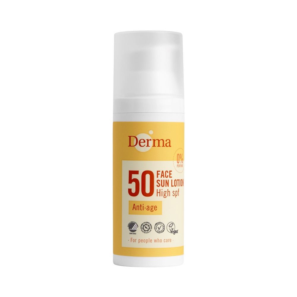 Derma Face Sun Lotion Anti-Age SPF 50