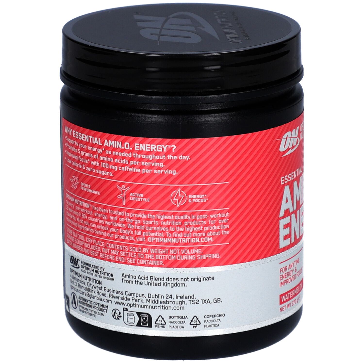 Optimum Nutrition Essential AMIN.O. Watermelon