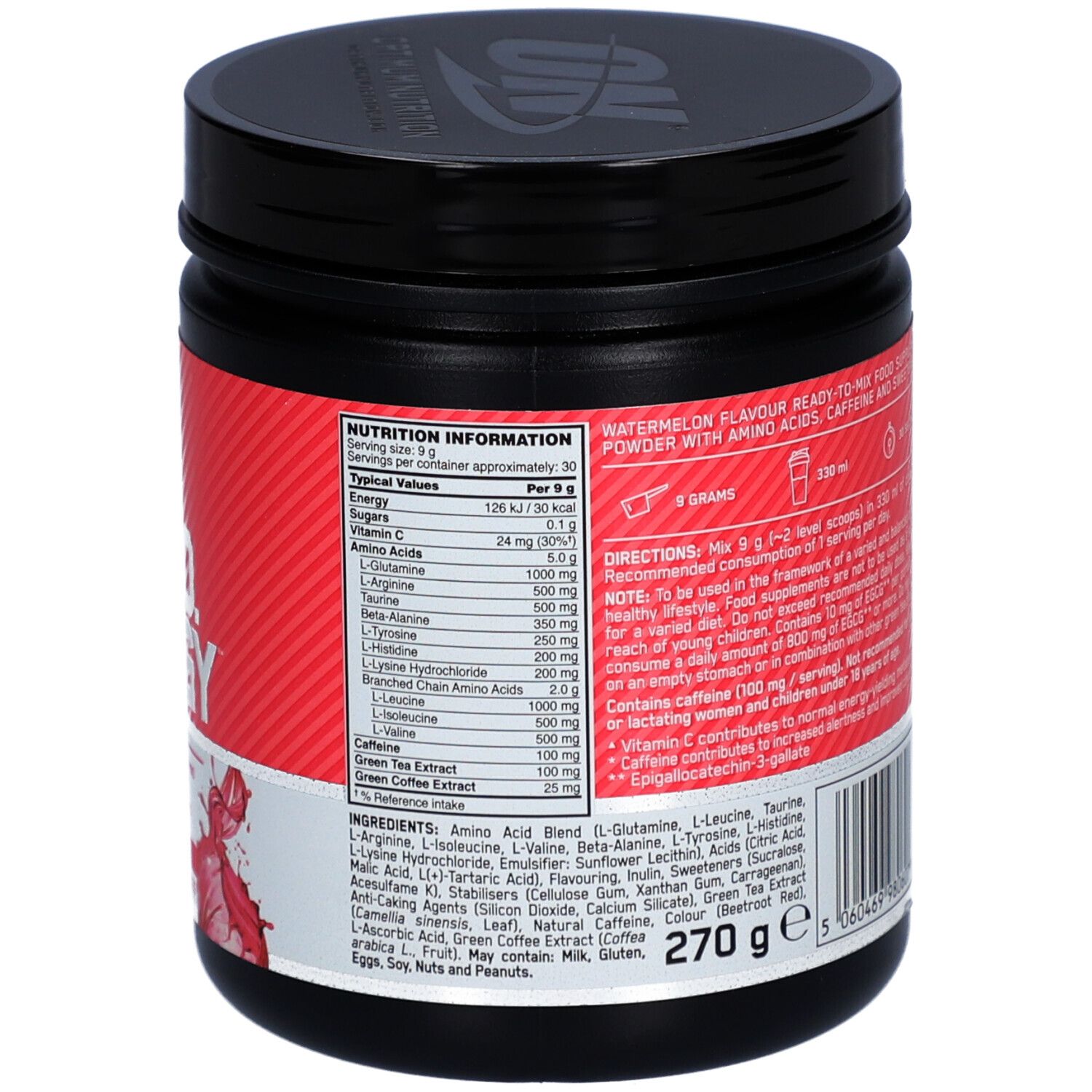 Optimum Nutrition Essential AMIN.O. Watermelon