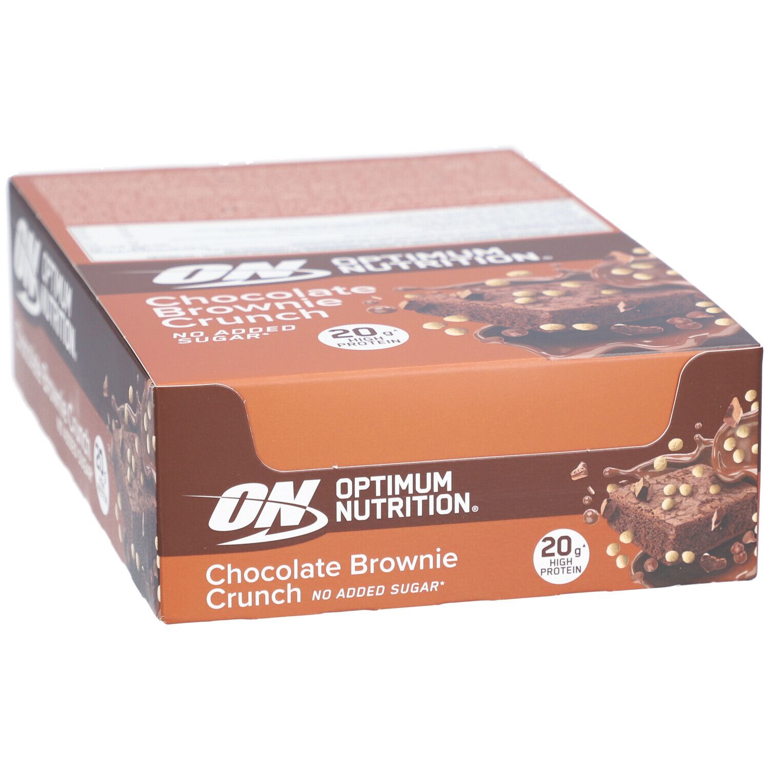 Optimum Nutrition Protein Bars Chocolate Brownie Crunch 10x65 G Shop Apotheke