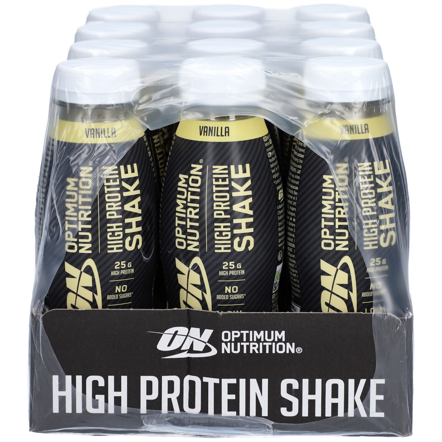 Optimum Nutrition HIGH PROTEIN SHAKE Vanilla
