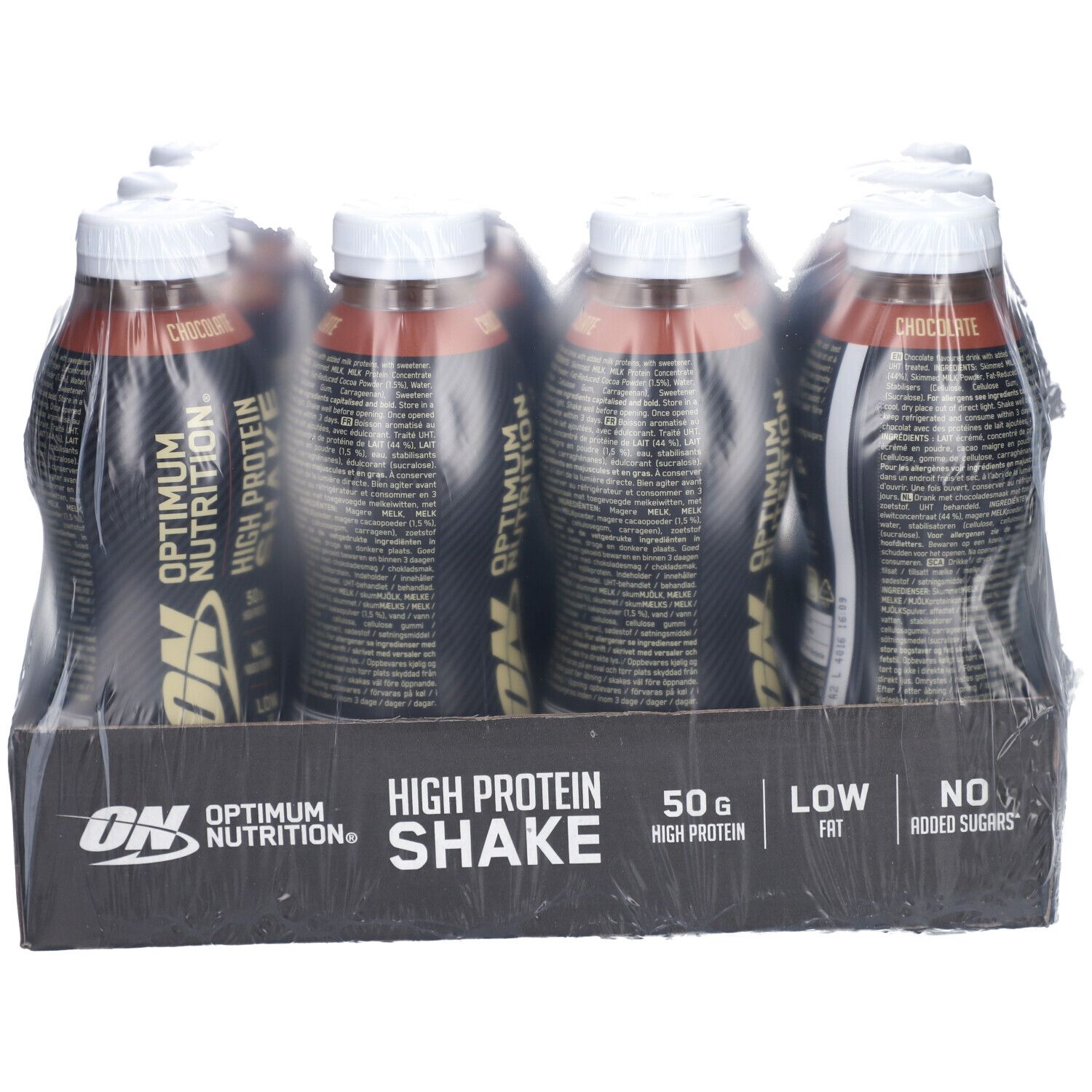 Optimum Nutrition HIGH PROTEIN SHAKE Chocolate