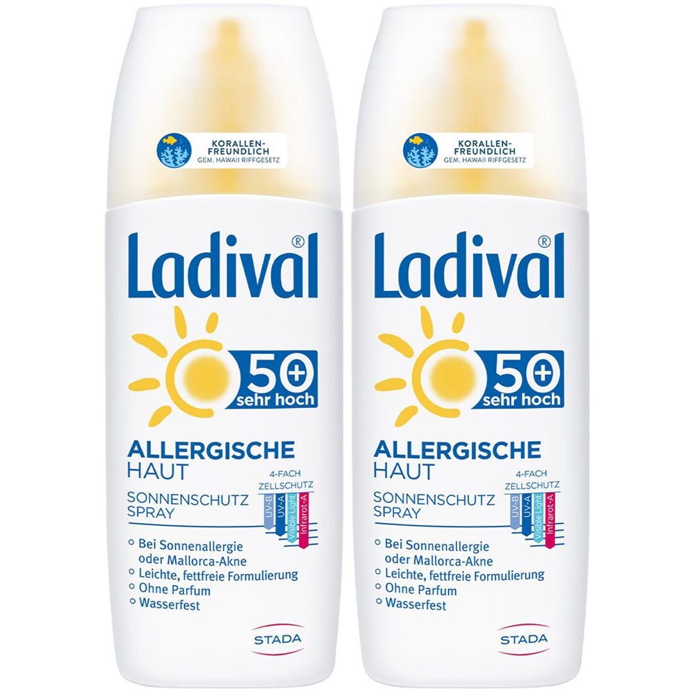 Ladival® Allergische Haut Sonnenschutz-Spray LSF 50+