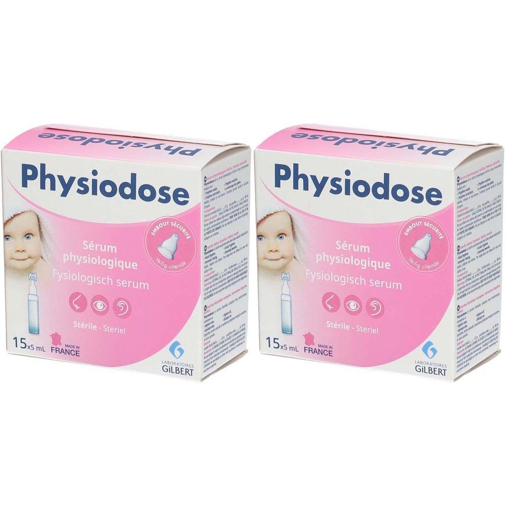 Physiodose+ Physiologisches Serum