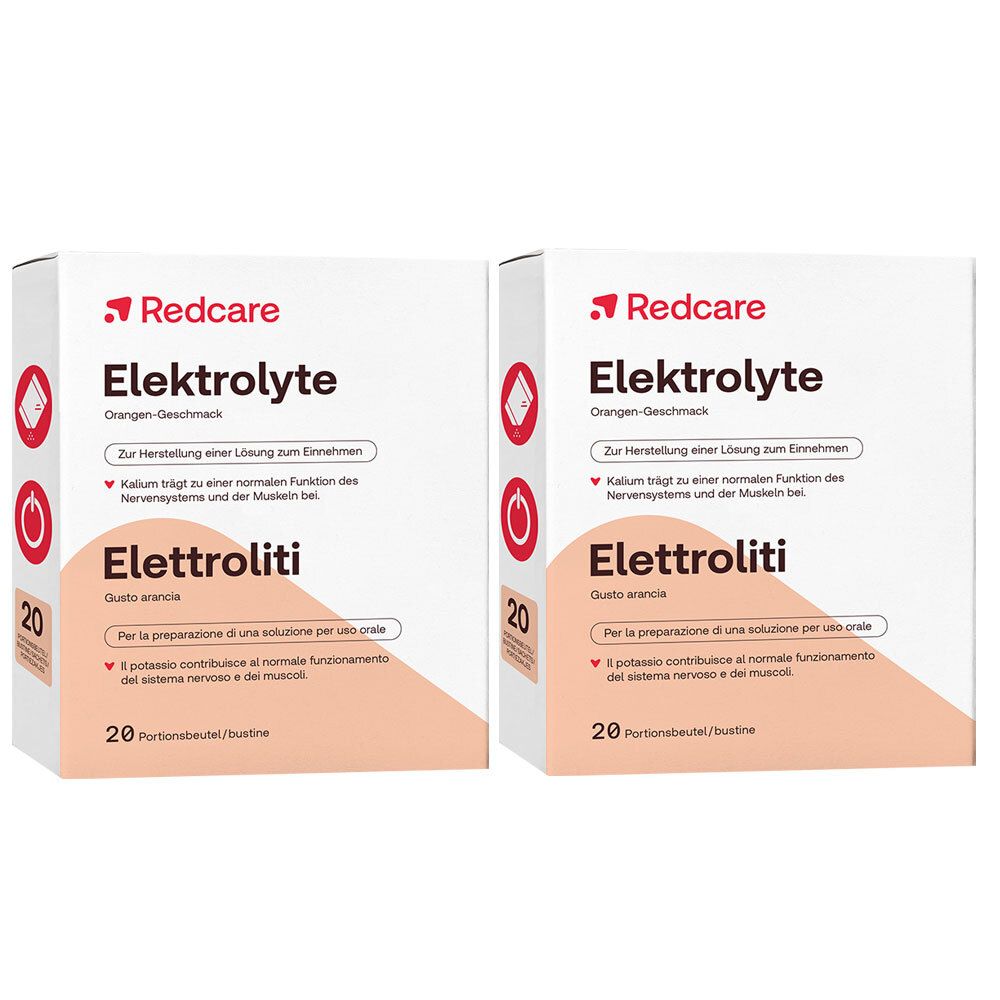 Redcare Elektrolyte