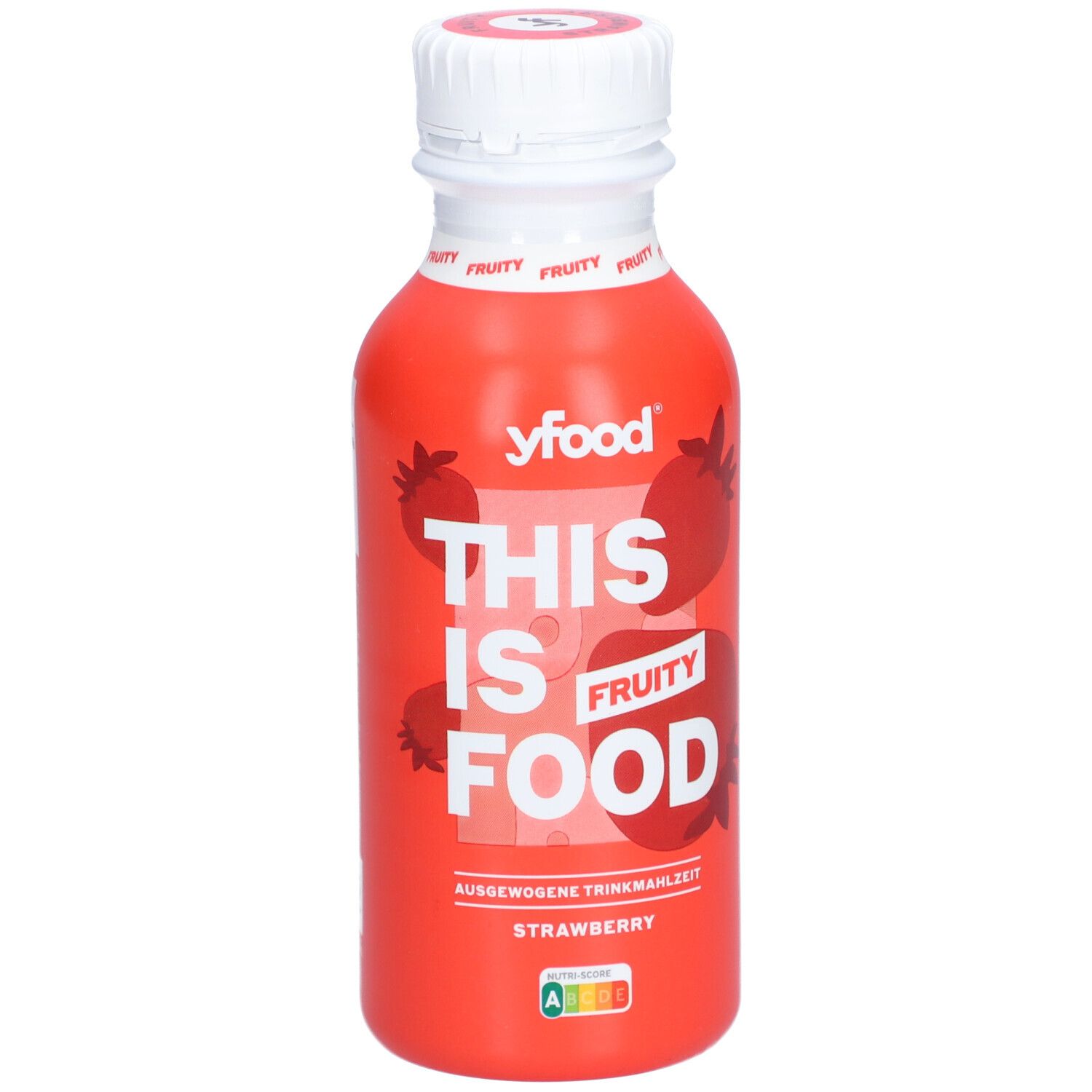 Yfood THIS IS FOOD Fruity Strawberry 500 Ml Shop Apotheke Yfood THIS IS FOOD Fruity Strawberry 500 Ml Shop Apotheke