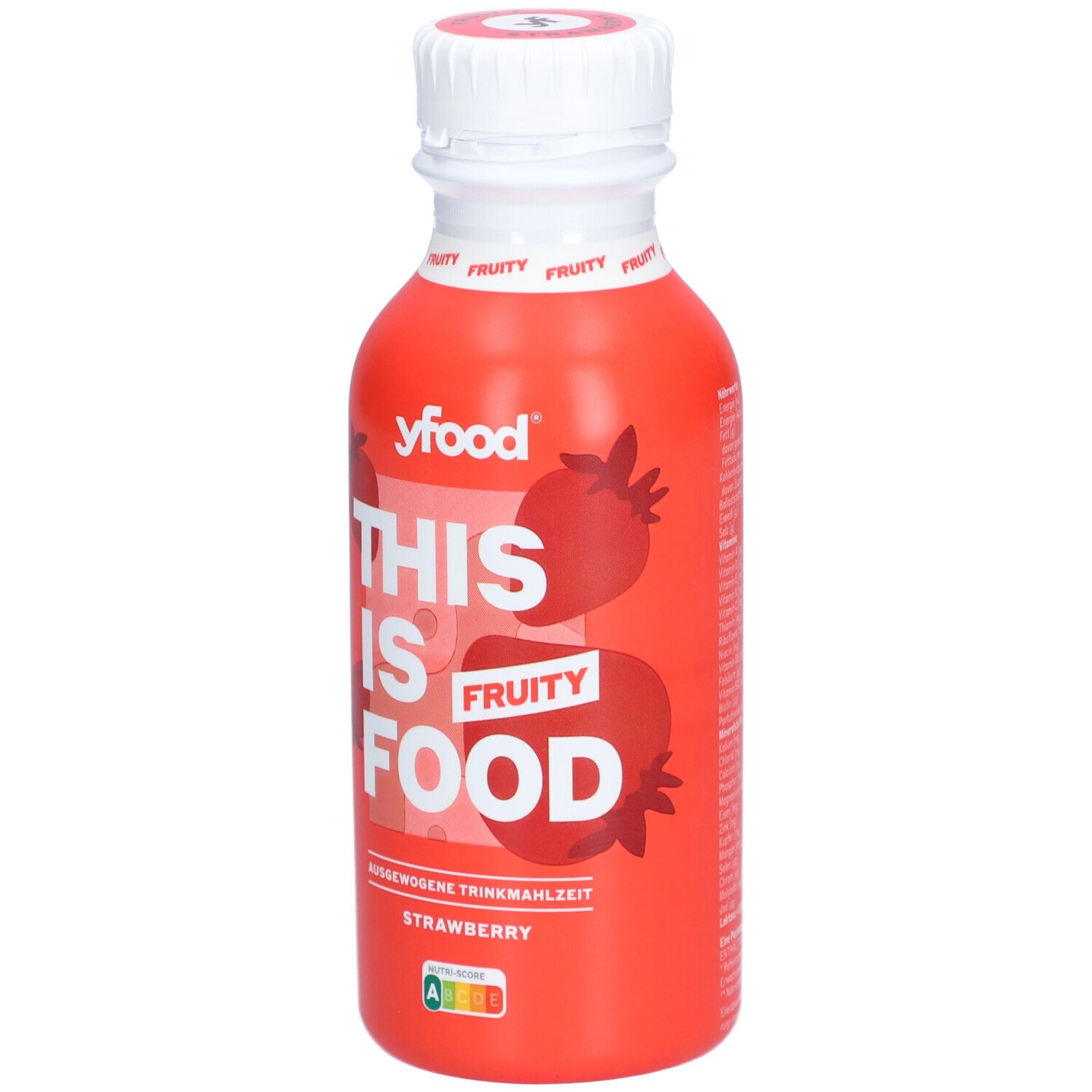 Yfood THIS IS FOOD Fruity Strawberry 500 Ml Shop Apotheke Yfood THIS IS FOOD Fruity Strawberry 500 Ml Shop Apotheke