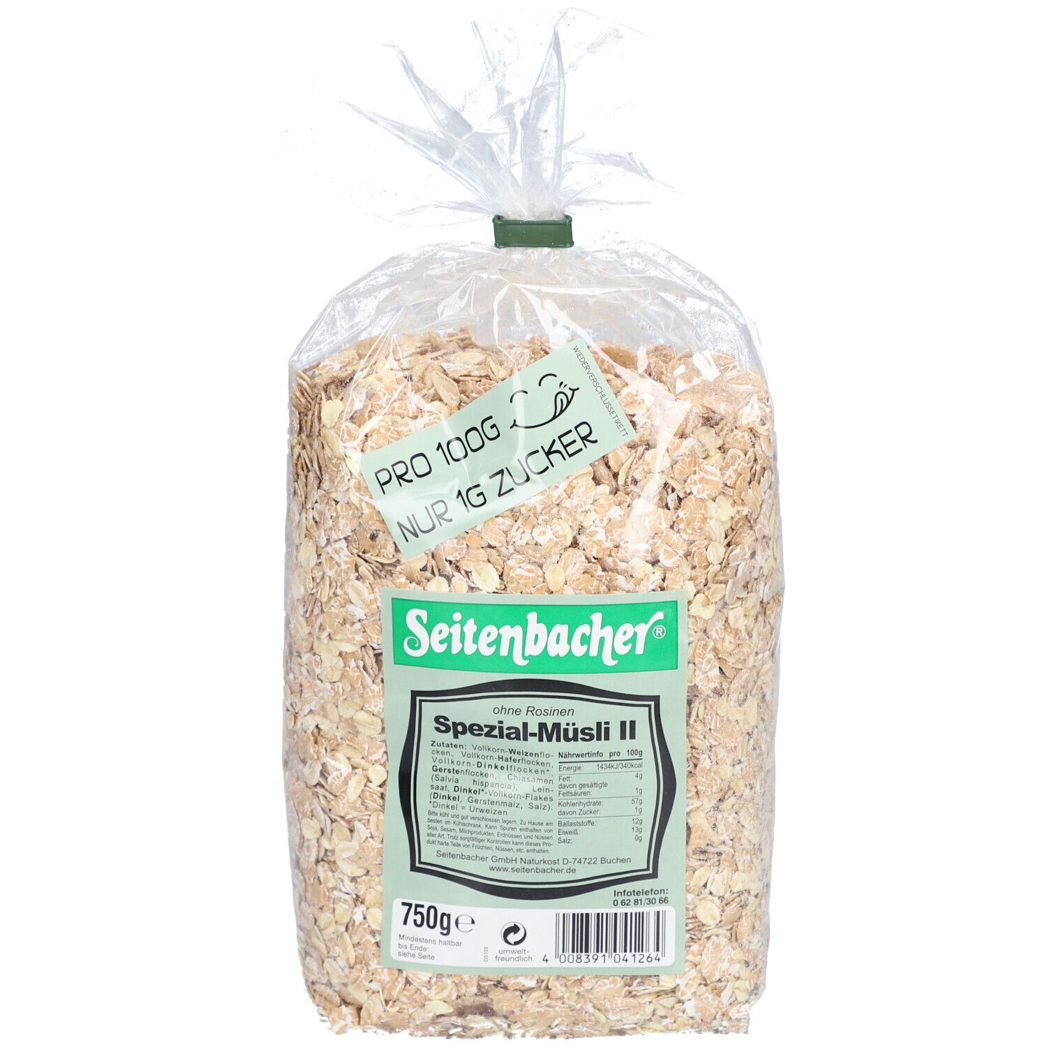 Spezial-Müsli II