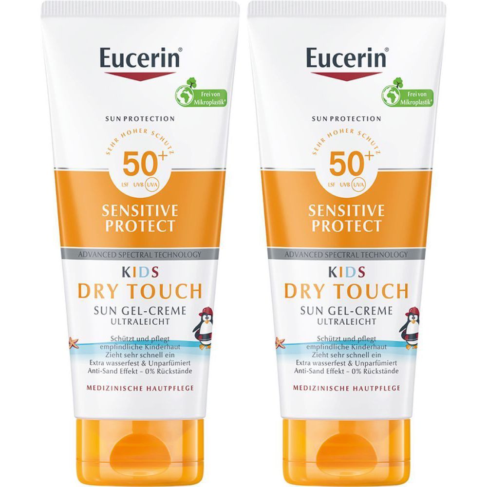 Sensitive Protect Kids Sun Gel-Creme LSF 50+