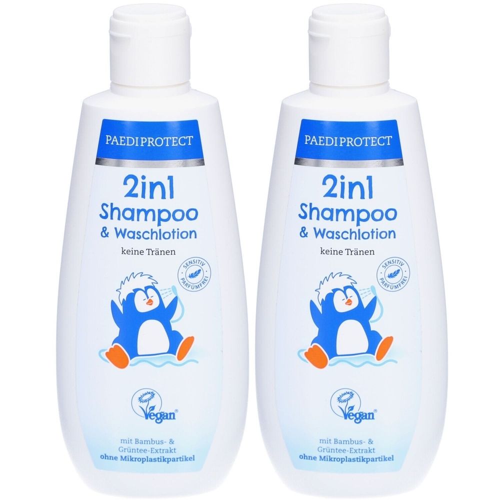 PAEDIPROTECT 2in1 Shampoo &  Waschlotion