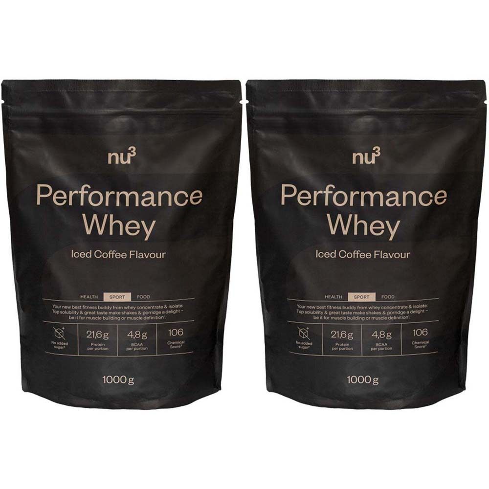 nu3 Performance Whey Iced Coffee