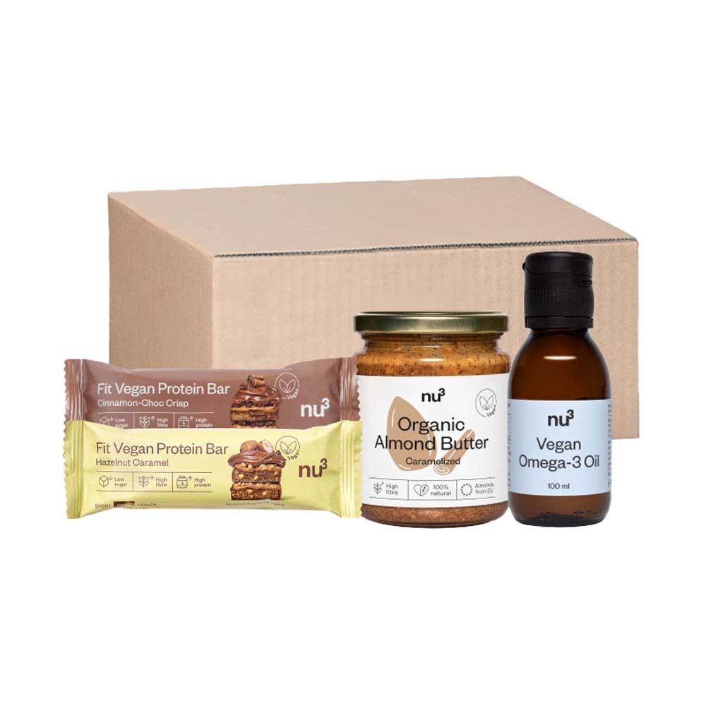 nu3 Discovery Box Classic – Probierpaket für jeden Anlass