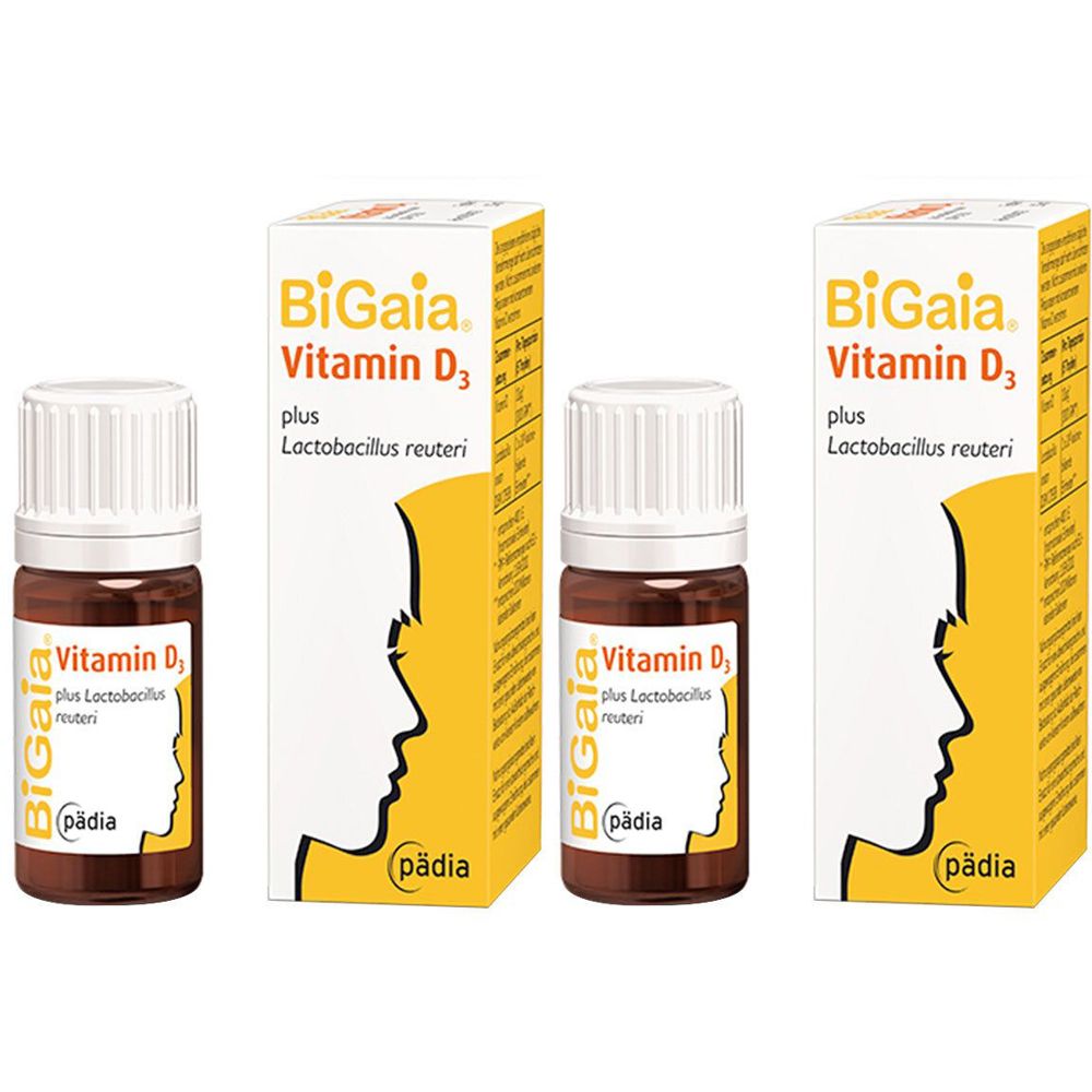 BiGaia® Tropfen mit Vitamin D3