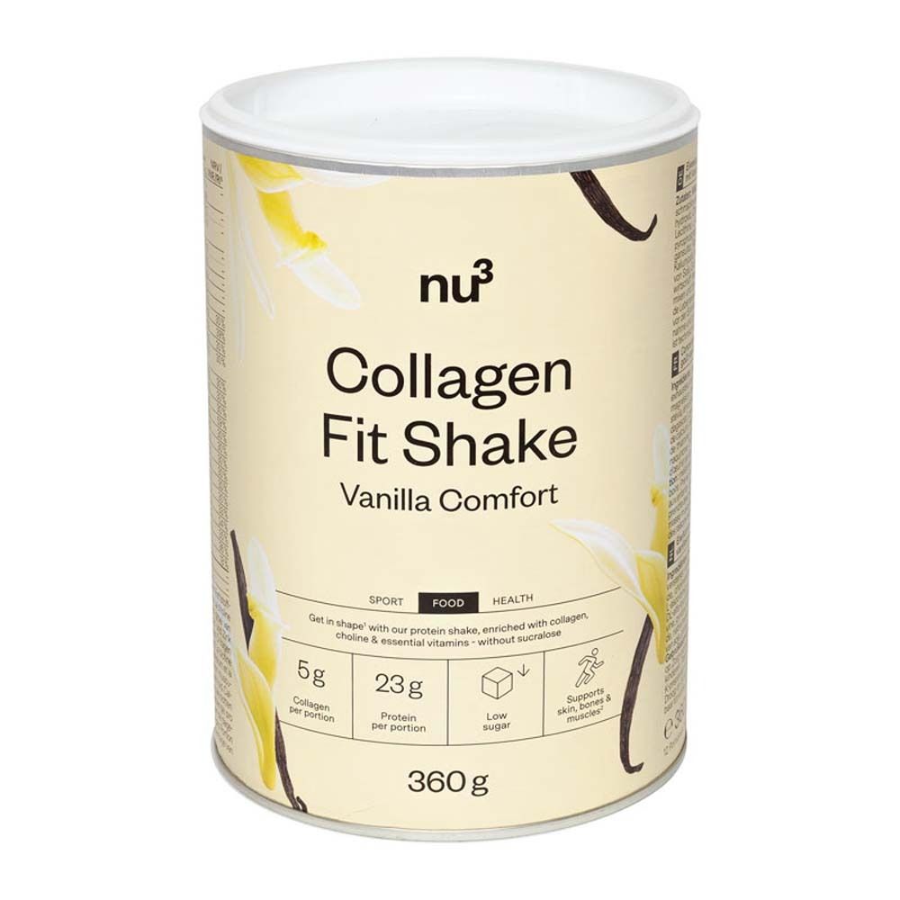 nu3 Kollagen Fit Shake Vanille Komfort