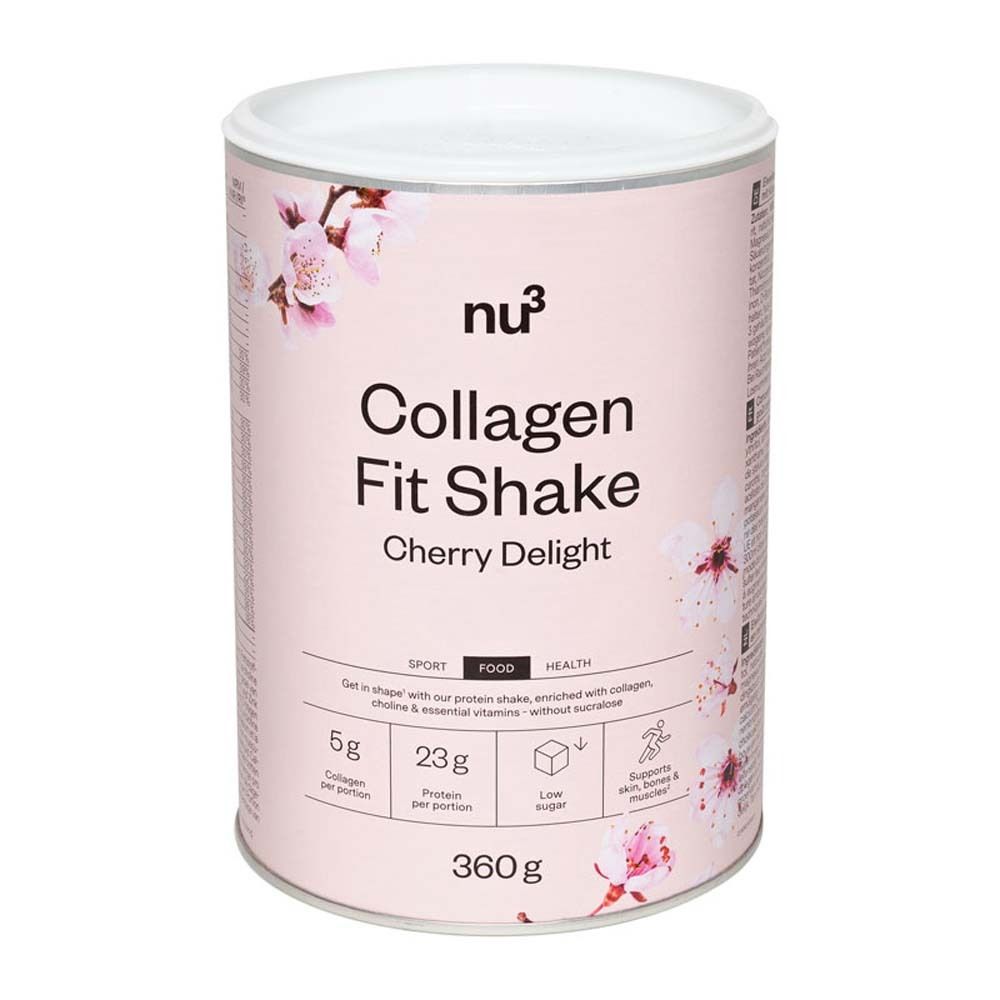 nu3 Collagen Fit Shake Kirschgenuss