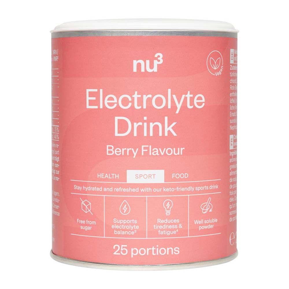 nu3 Elektrolyte Drink Berry