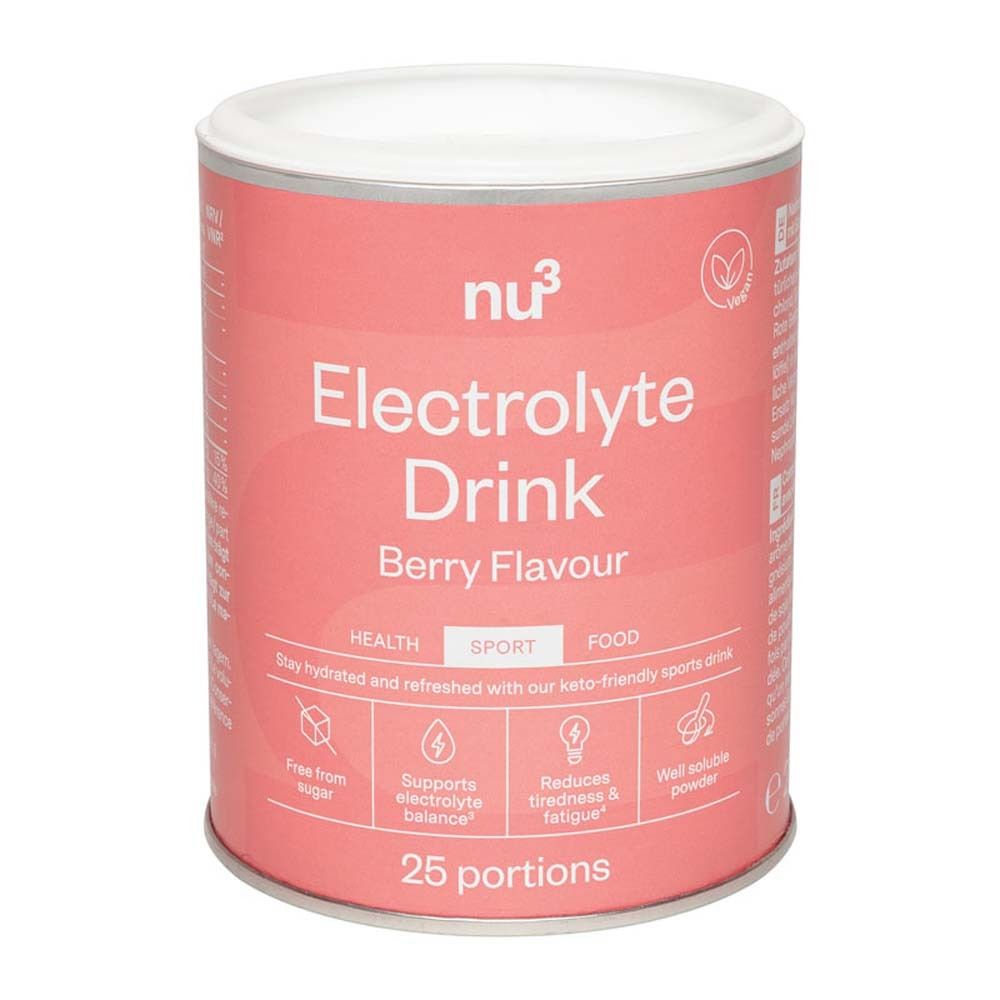 nu3 Elektrolyte Drink Berry