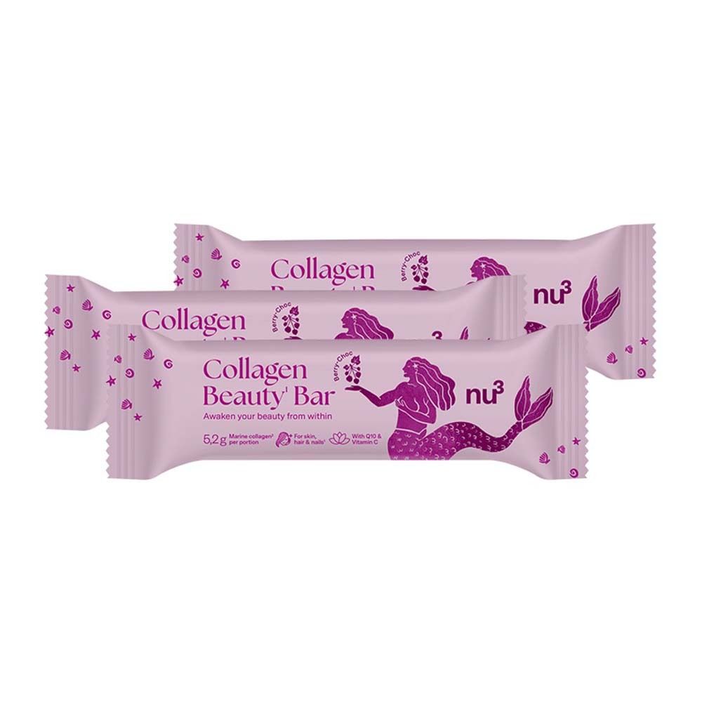 nu3 Collagen Beauty Bar Berry-Choc