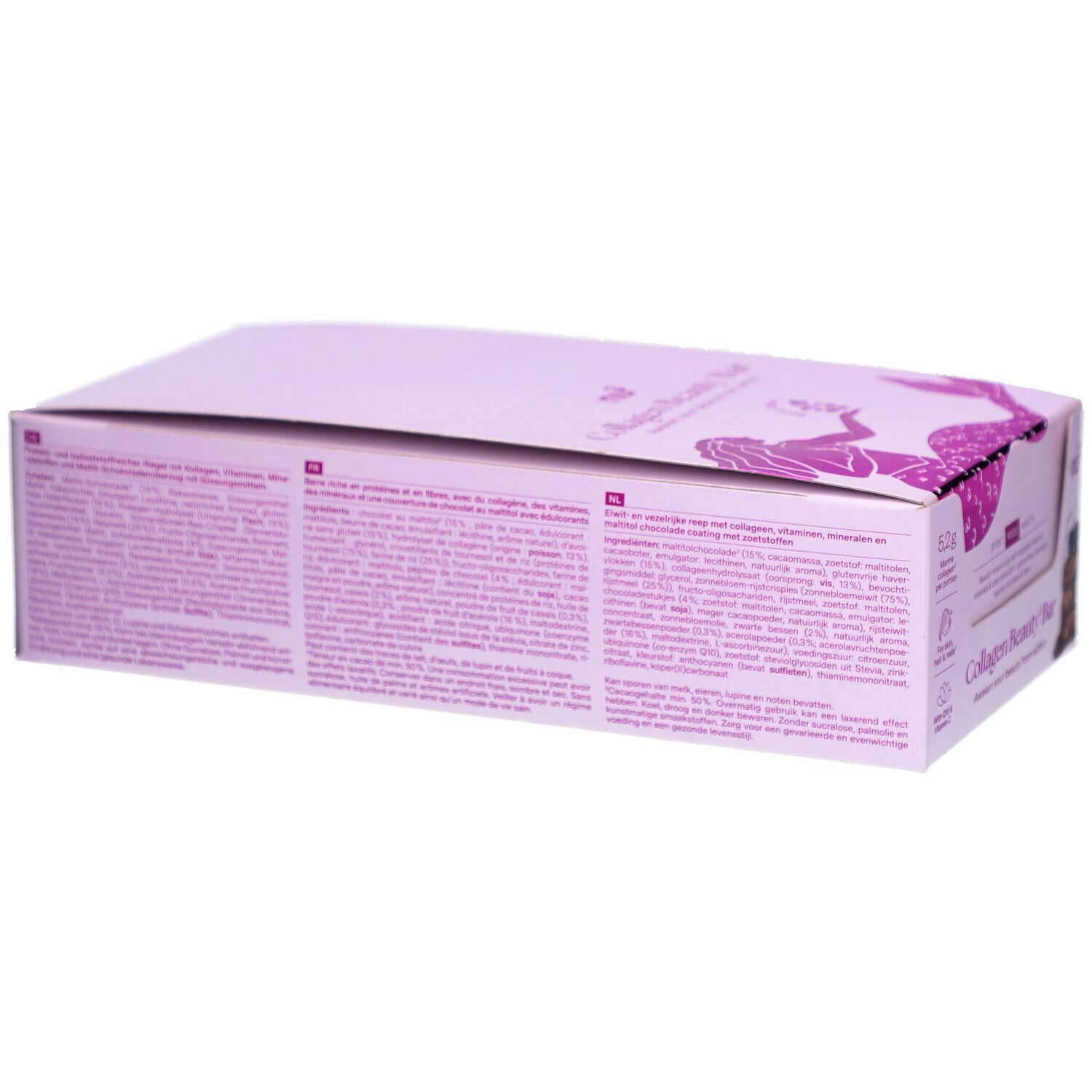 nu3 Collagen Beauty Bar Berry-Choc