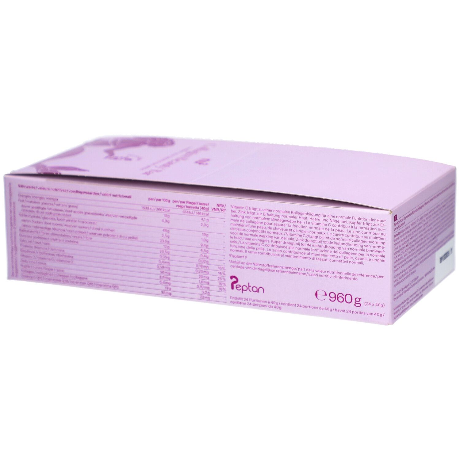 nu3 Collagen Beauty Bar Berry-Choc