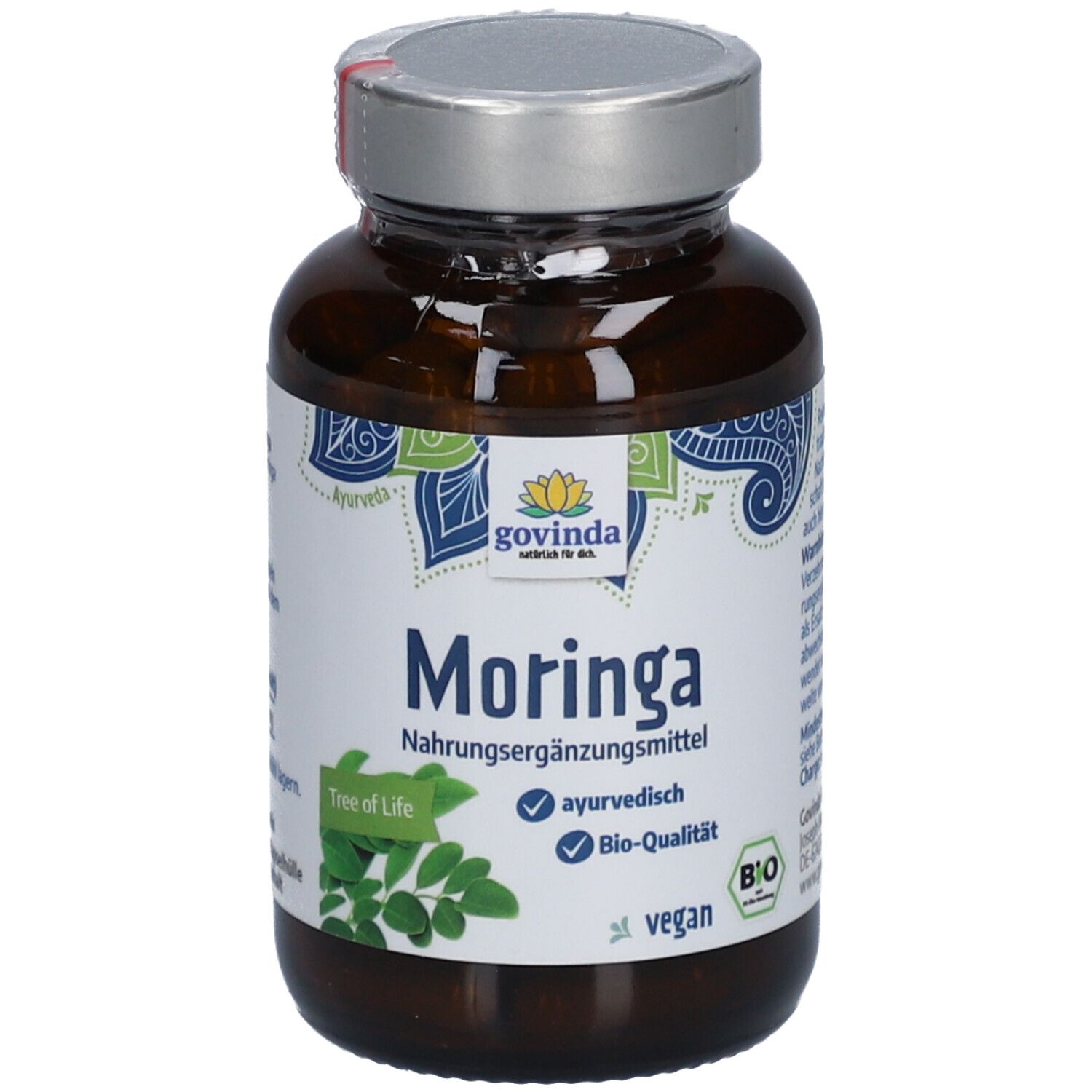 Govinda Moringa Kapseln – Bio & Fair Trade
