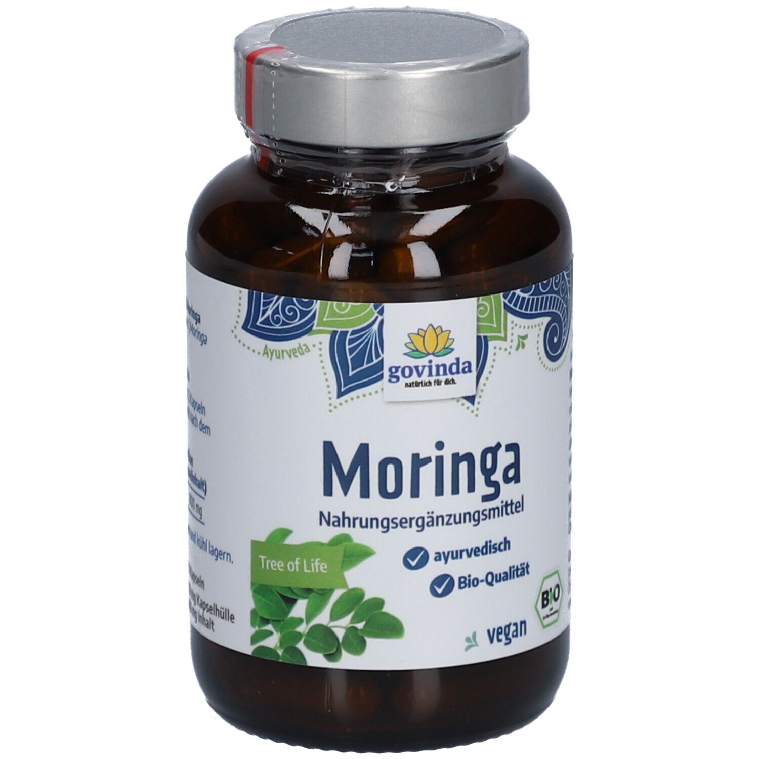 Govinda Moringa Kapseln – Bio & Fair Trade