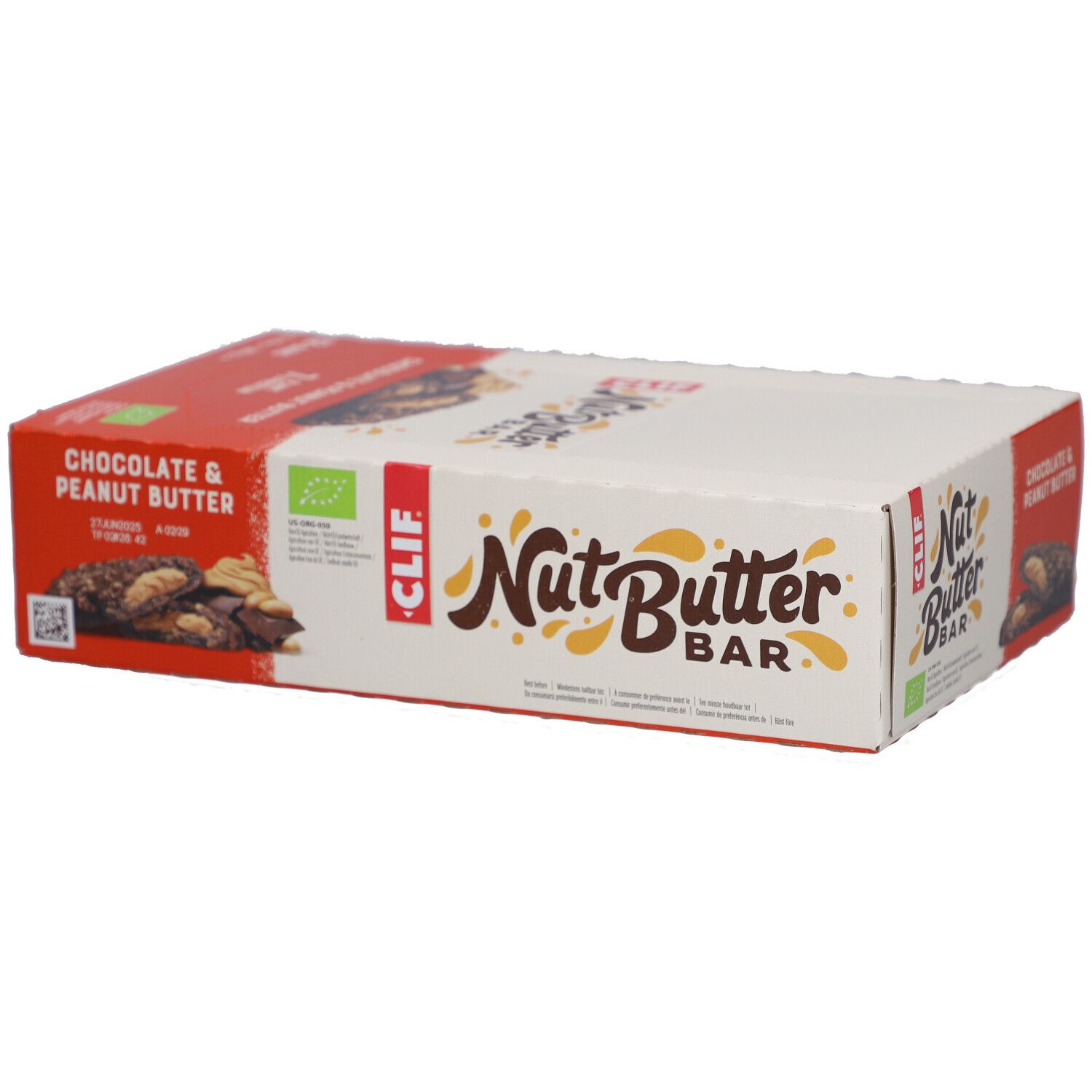 Clif BIO Nut Butter Bar Erdnussbutter