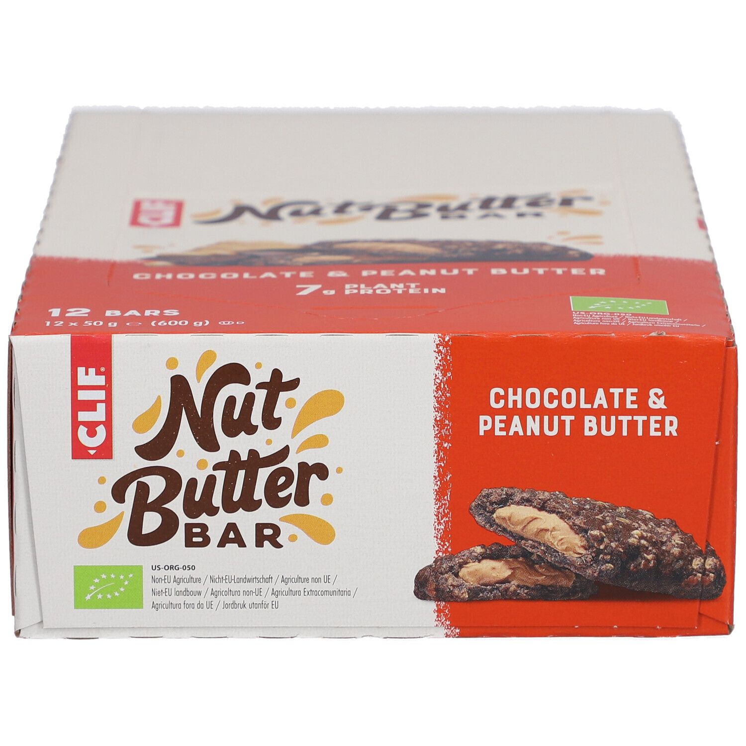 Clif BIO Nut Butter Bar Erdnussbutter