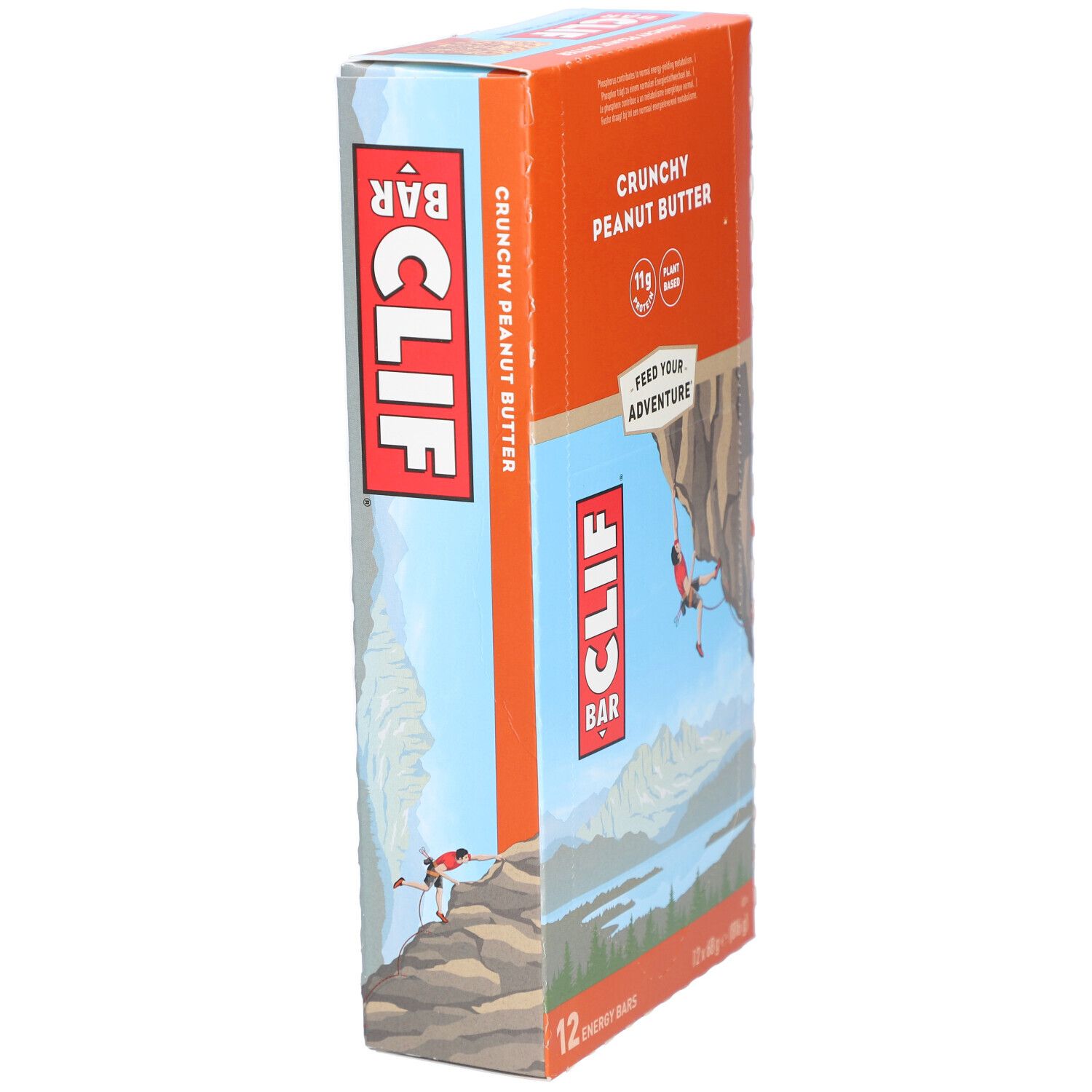 Clif Bar Crunchy Erdnussbutter