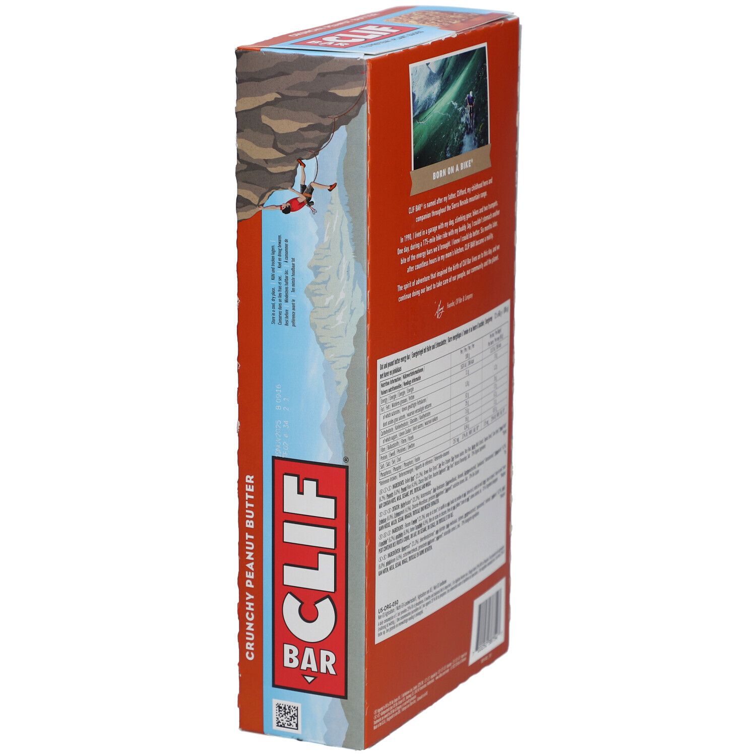Clif Bar Crunchy Erdnussbutter