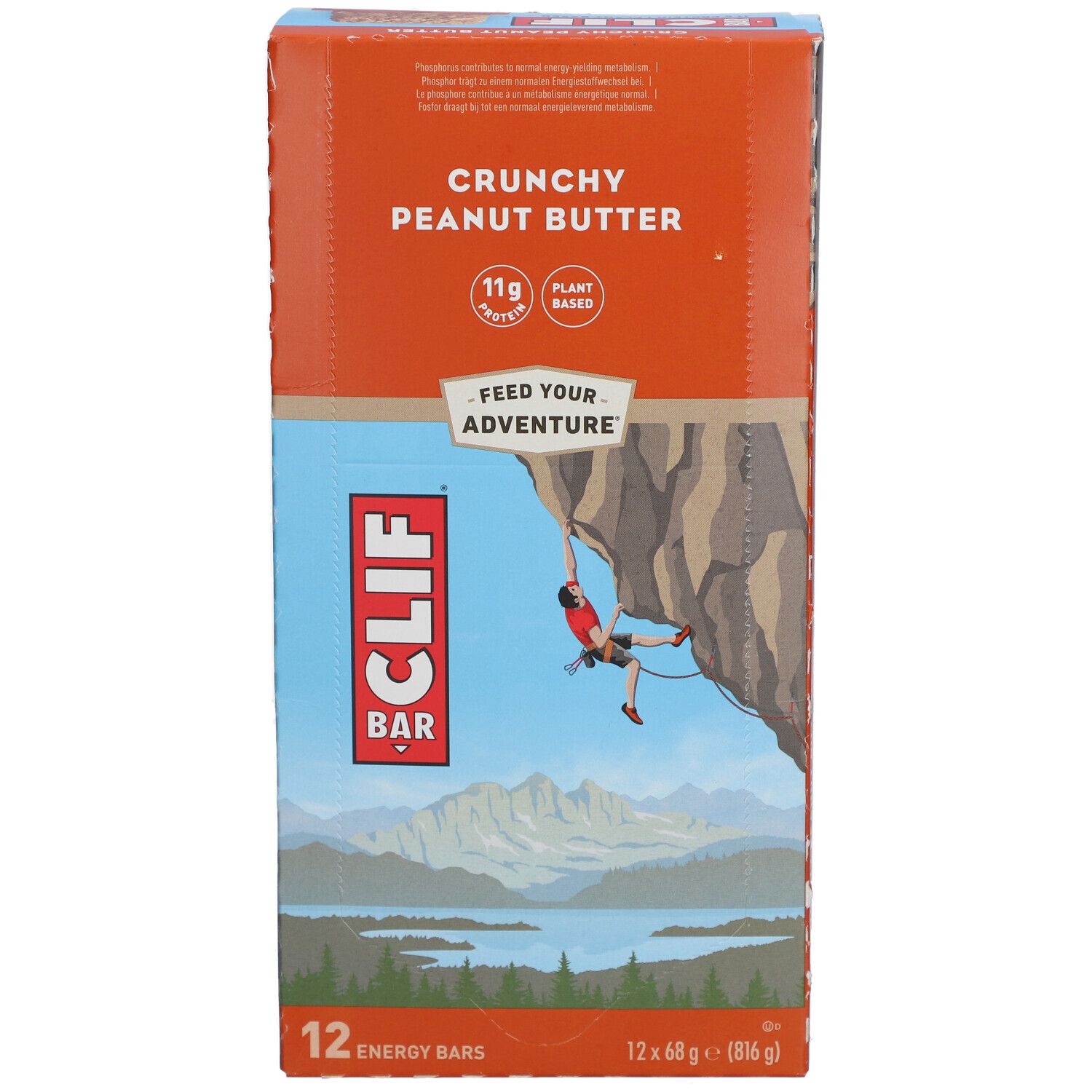 Clif Bar Crunchy Erdnussbutter