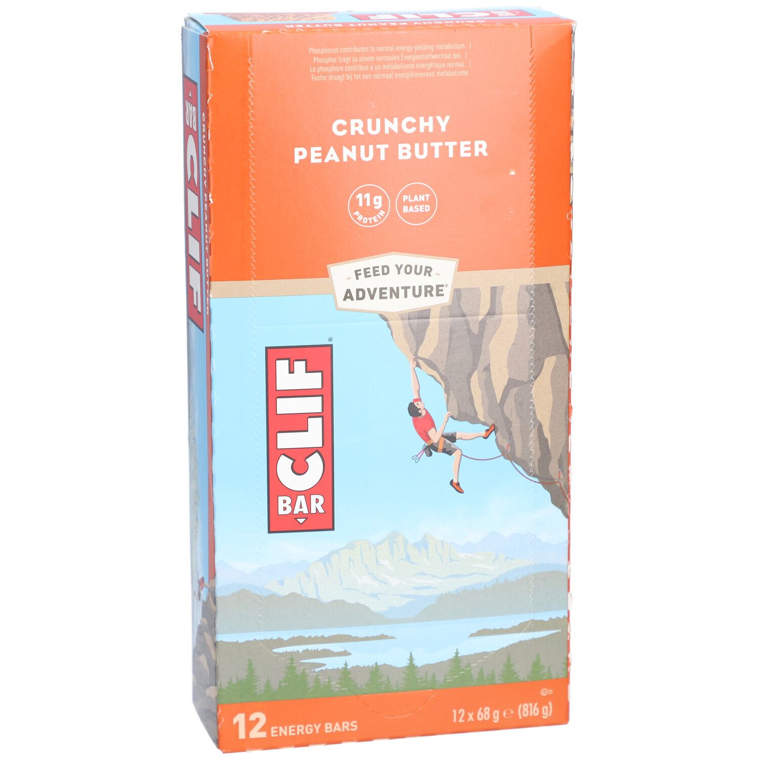 Clif Bar Crunchy Erdnussbutter