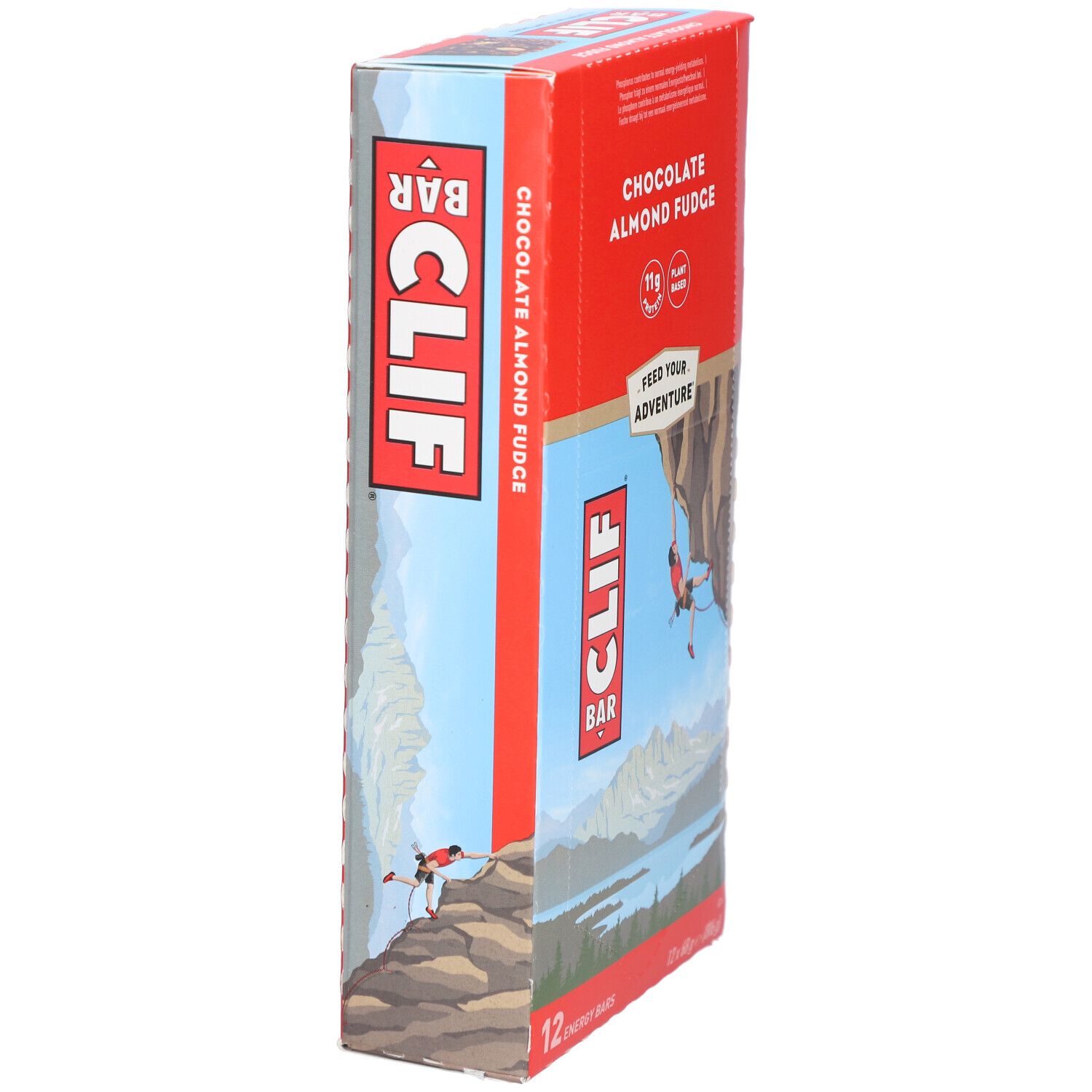 Clif Bar Chocolate Almond Fudge