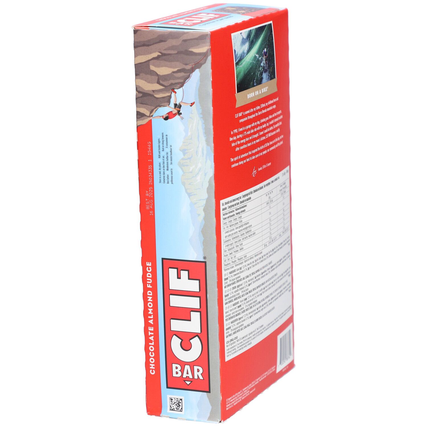 Clif Bar Chocolate Almond Fudge