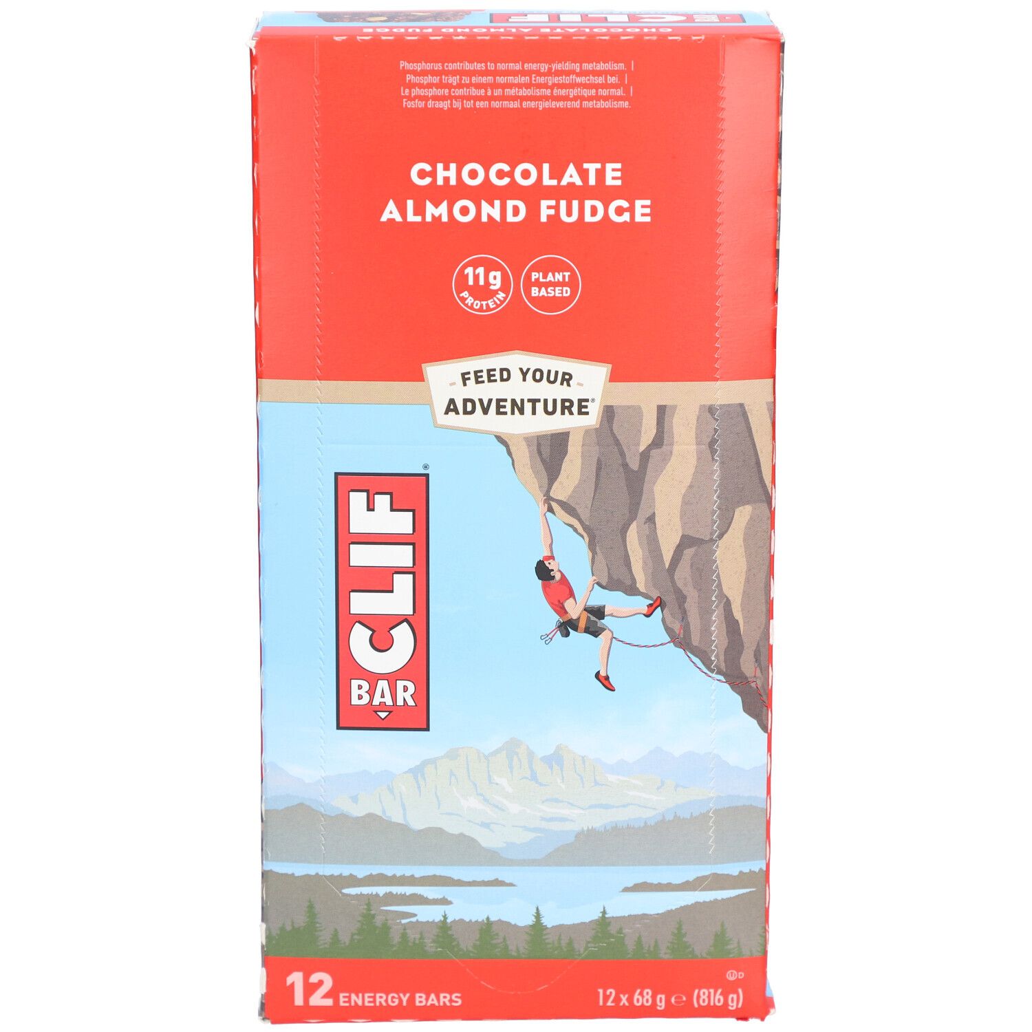 Clif Bar Chocolate Almond Fudge