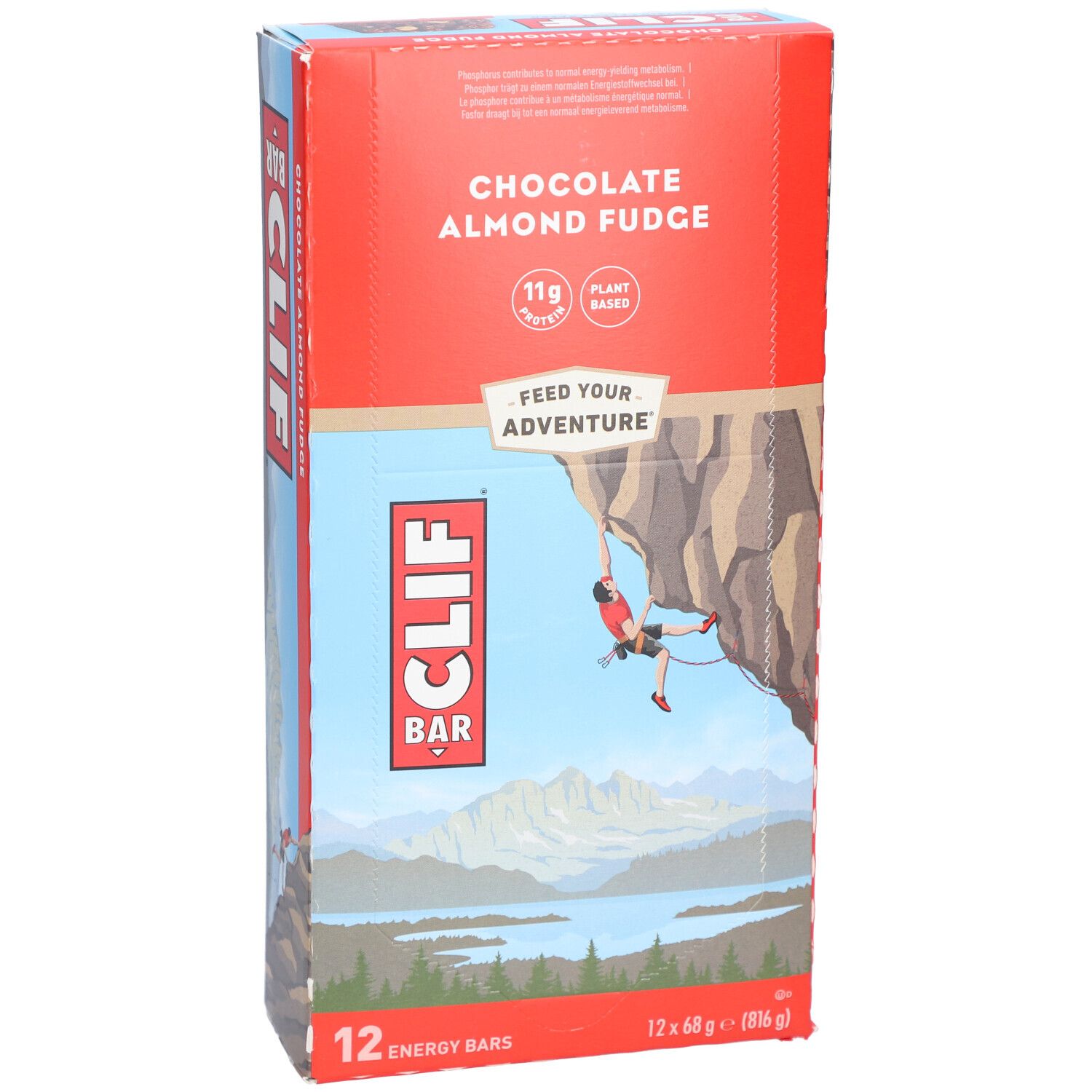 Clif Bar Chocolate Almond Fudge
