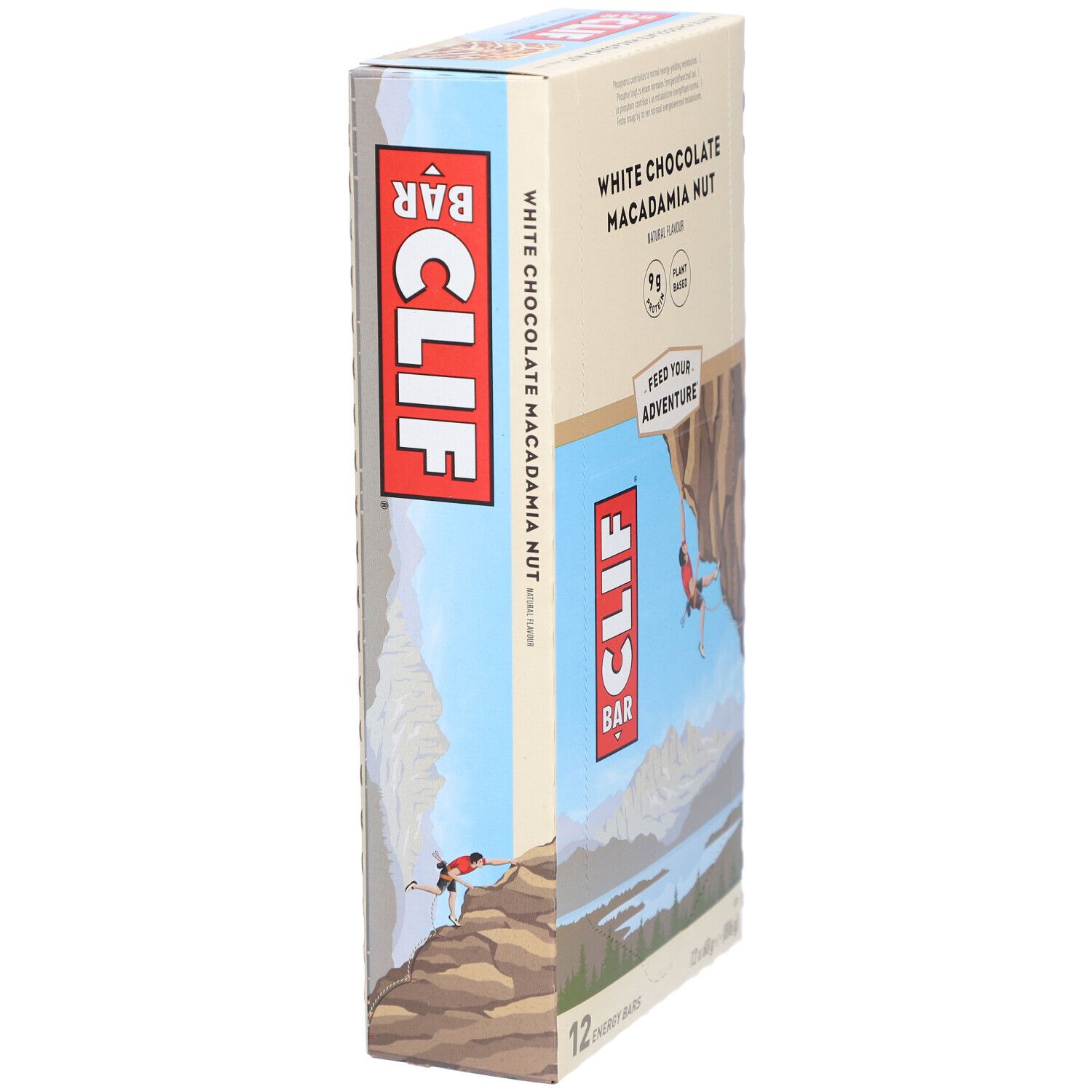 Clif Bar Weiße Schokolade Macadamianuss
