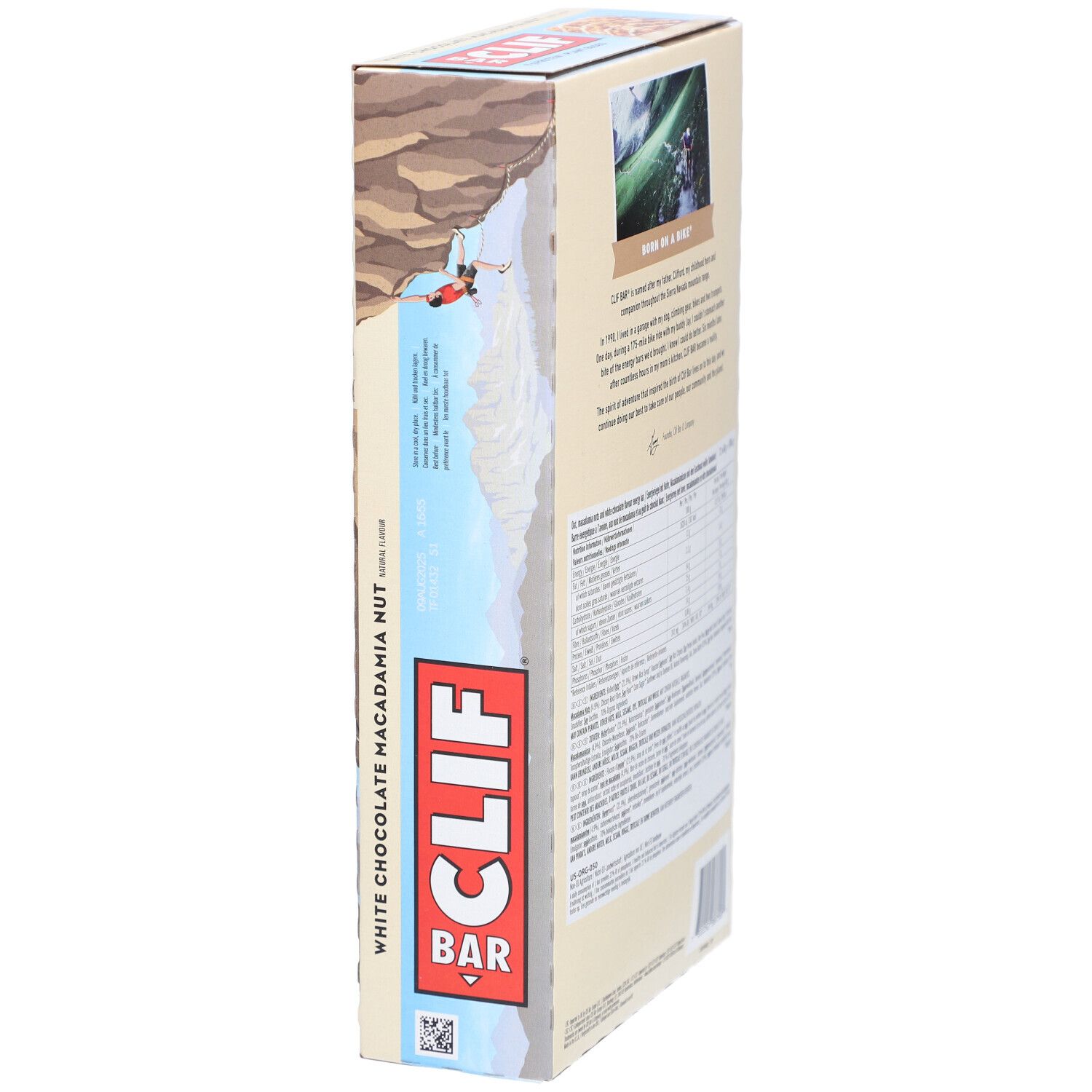 Clif Bar Weiße Schokolade Macadamianuss