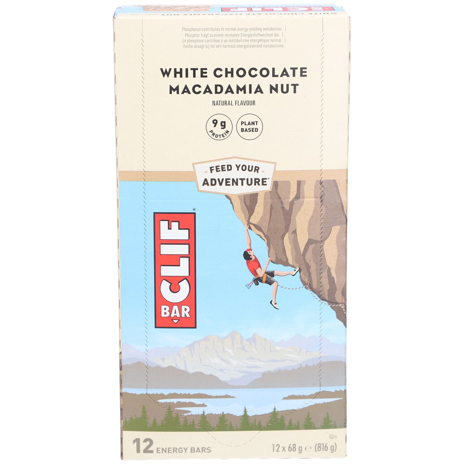 Clif Bar Weiße Schokolade Macadamianuss