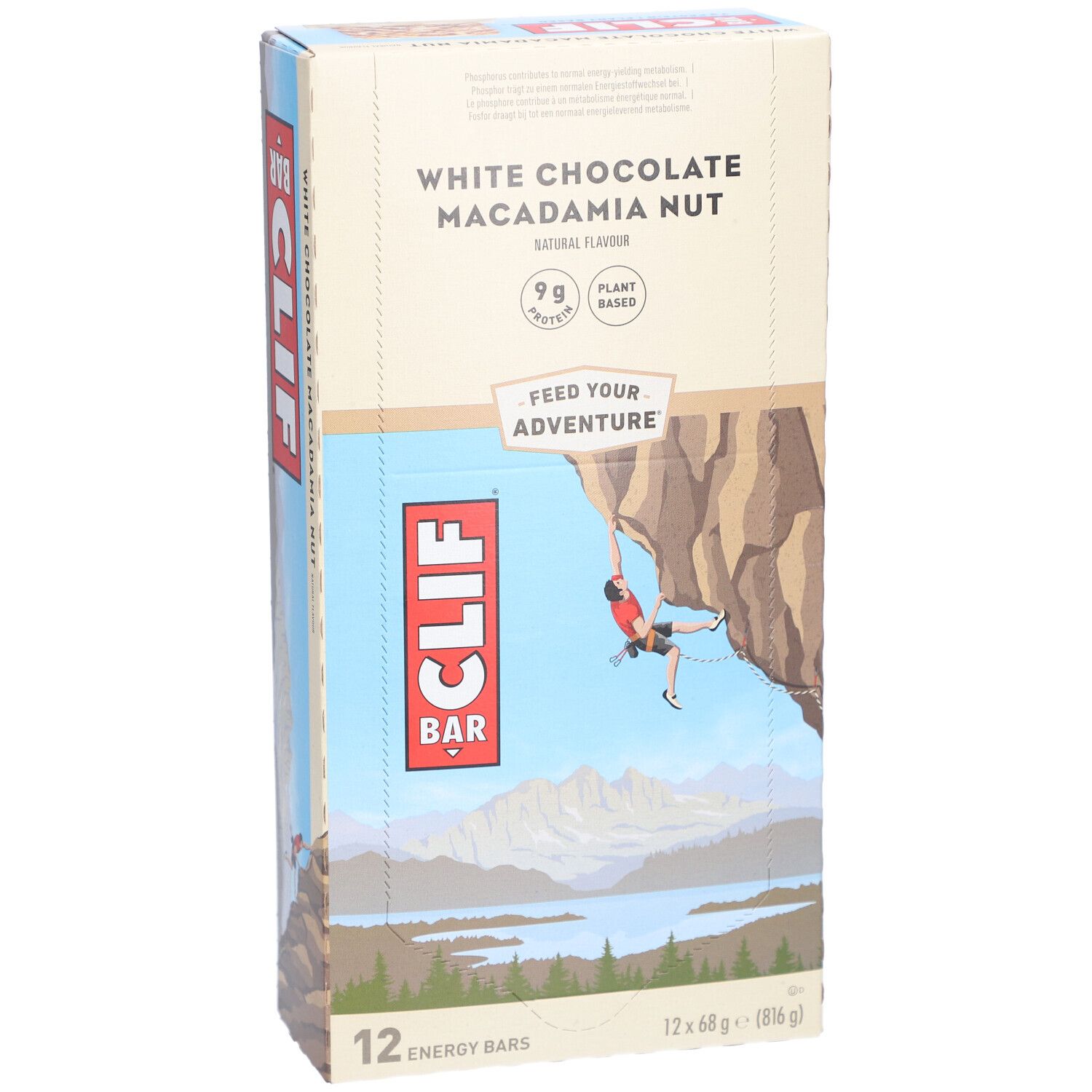 Clif Bar Weiße Schokolade Macadamianuss