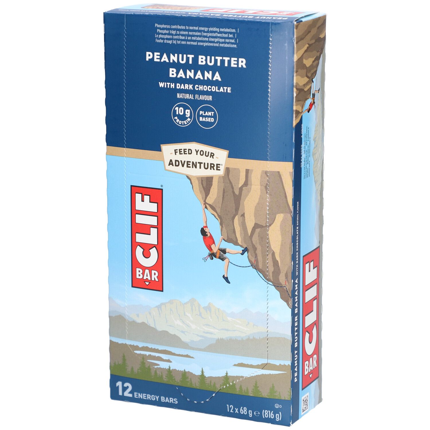 CLIF Energy Bar Erdnussbutter Banane Zartbitterschokolade