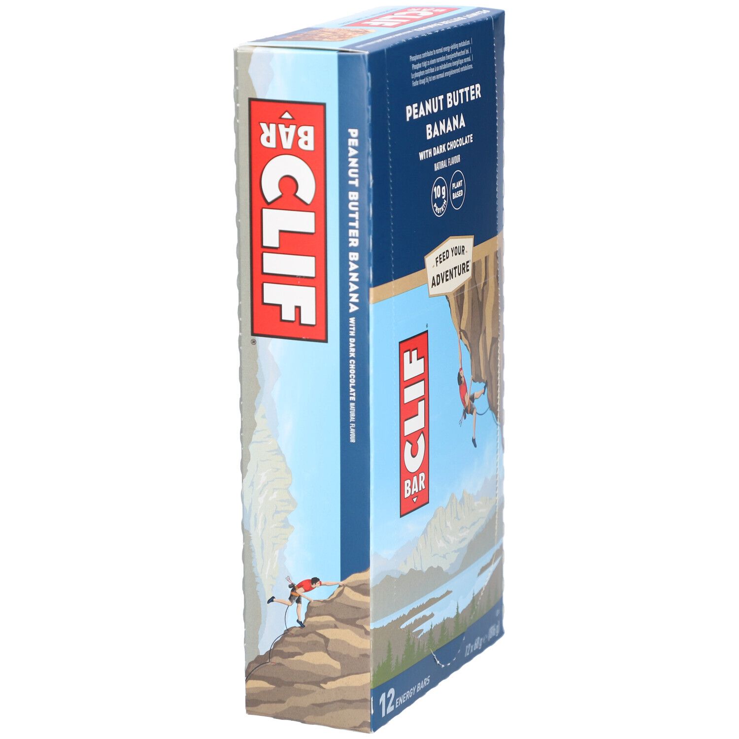 CLIF Energy Bar Erdnussbutter Banane Zartbitterschokolade